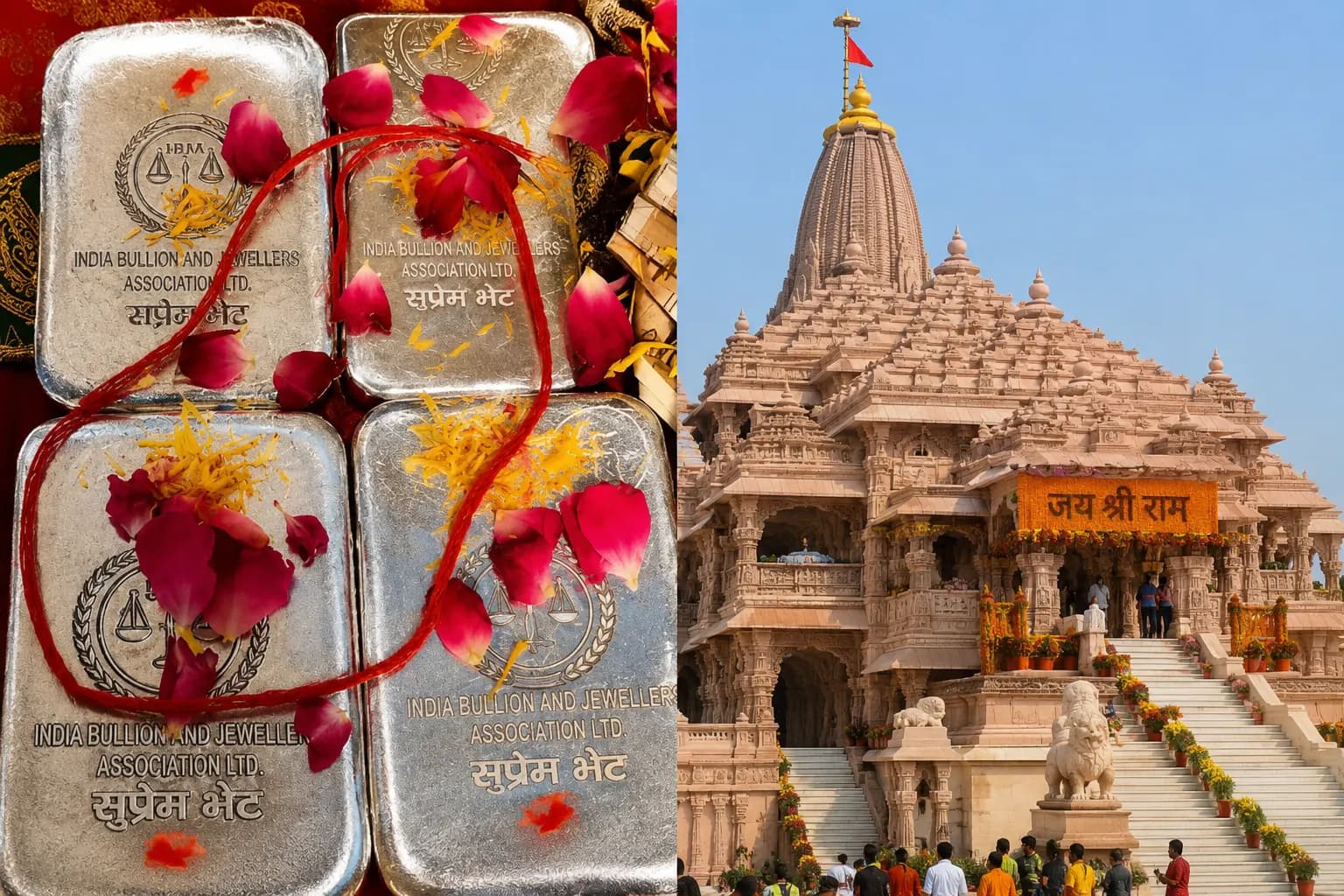 अयोध्या राम मंदिर से 200 किलो चांदी की ईंटें चोरी? SIT जांच में हुआ बड़ा खुलासा