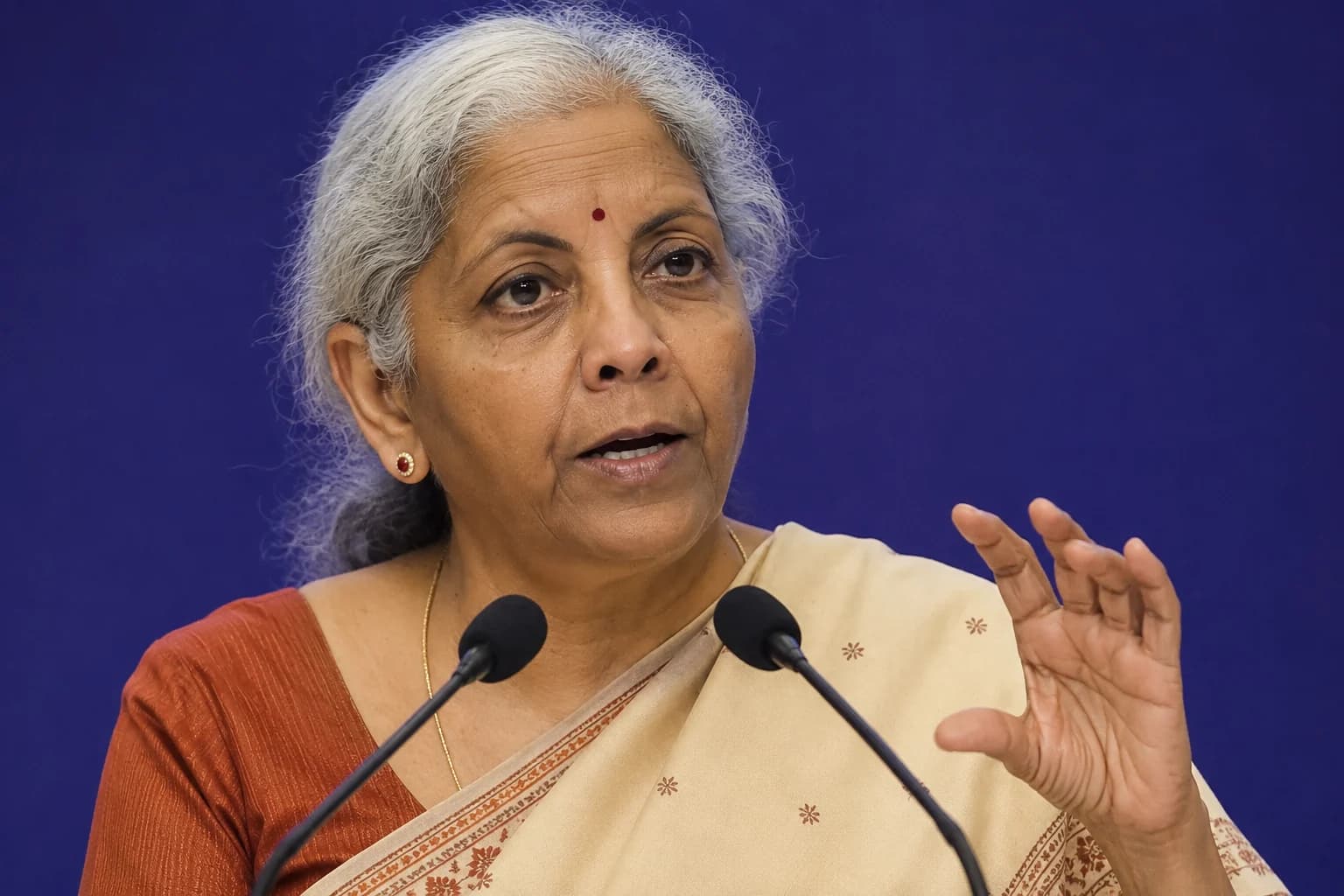 केवल GCC स्थापित करना पर्याप्त नहीं, नवाचार और खोज को भी तेज़ करें: वित्त मंत्री निर्मला सीतारमण