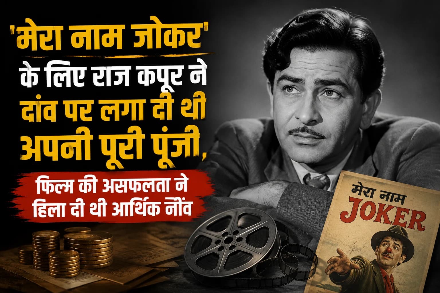 'मेरा नाम जोकर' के लिए राज कपूर ने दांव पर लगा दी थी अपनी पूरी पूंजी, फिल्म की असफलता ने हिला दी थी आर्थिक नींव