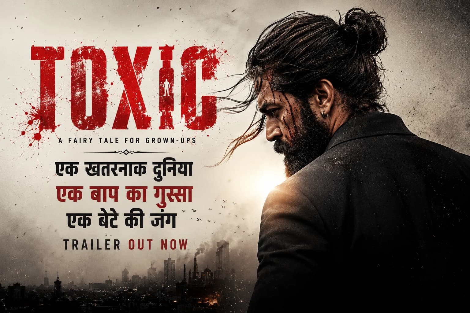 ‘Toxic’ Trailer: यश का खतरनाक अवतार, Geetu Mohandas की फिल्म में इमोशन और हिंसक एक्शन का जबरदस्त मेल