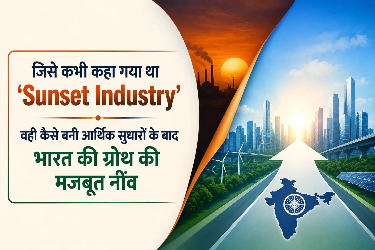 जिसे कभी कहा गया था ‘Sunset Industry’, वही कैसे बनी आर्थिक सुधारों के बाद भारत की ग्रोथ की मजबूत नींव