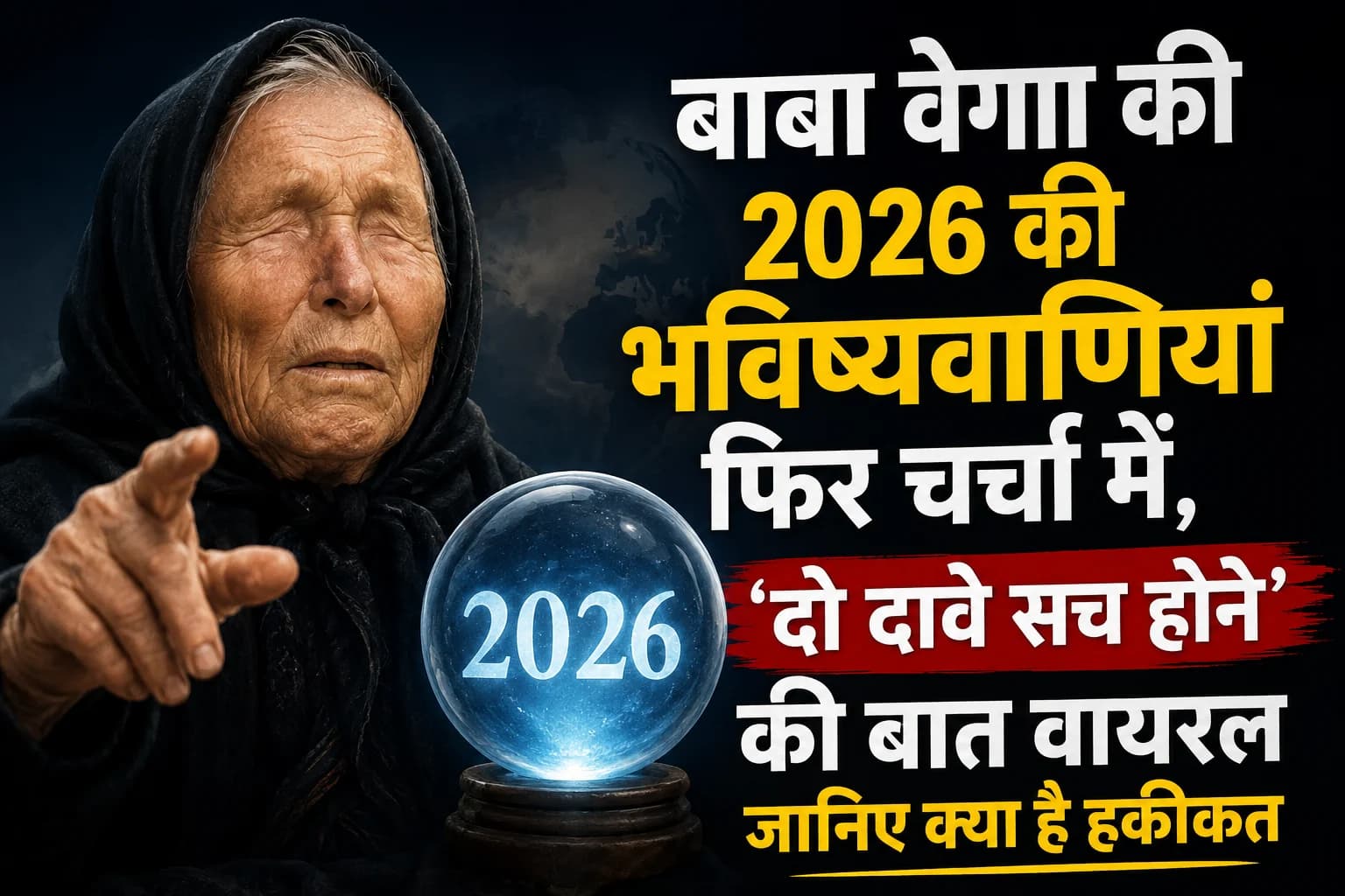 बाबा वेंगा की 2026 की भविष्यवाणियां फिर चर्चा में, ‘दो दावे सच होने’ की बात वायरल; जानिए क्या है हकीकत