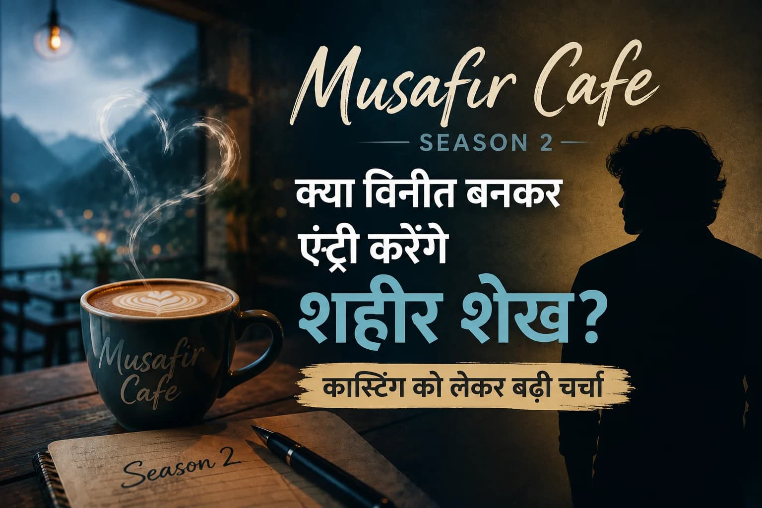 Musafir Cafe Season 2: क्या विनीत बनकर एंट्री करेंगे शहीर शेख? कास्टिंग को लेकर बढ़ी चर्चा