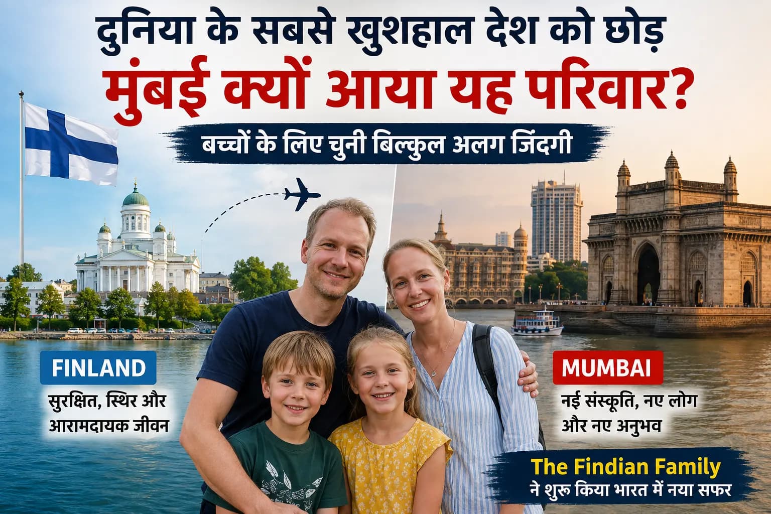 आया यह परिवार? बच्चों के लिए चुनी बिल्कुल अलग जिंदगी