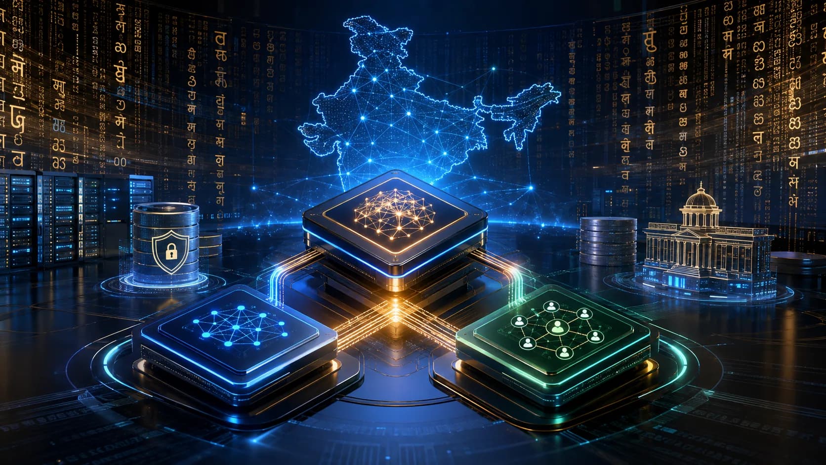 भारत में बना ‘Gnani Artha’ AI Stack लॉन्च: 11 भारतीय भाषाओं, डेटा सुरक्षा और कम लागत पर जोर