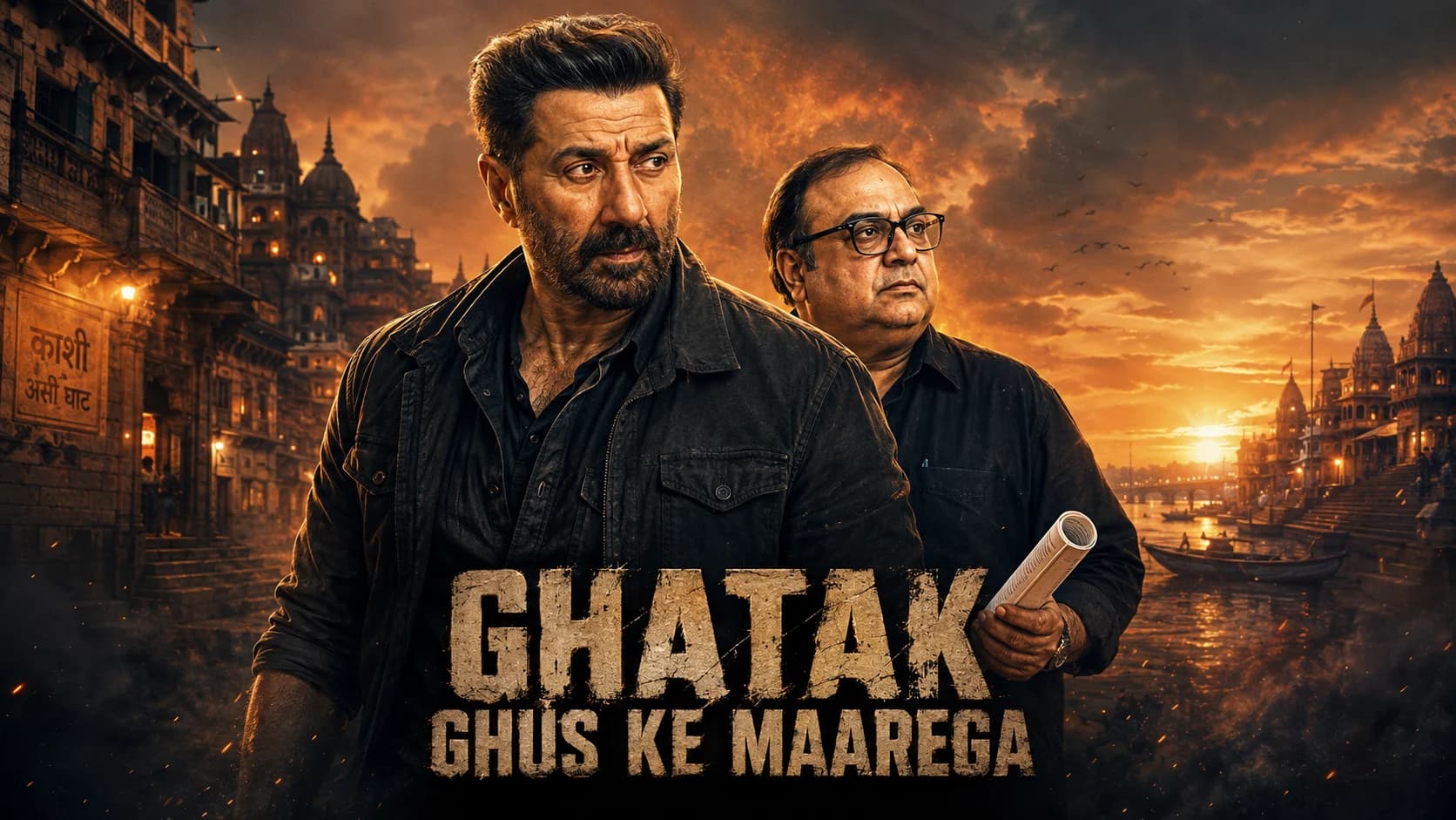 ‘घातक घुस के मारेगा’ में फिर गरजेंगे सनी देओल, राजकुमार संतोषी ने बताया पुरानी ‘घातक’ से खास कनेक्शन