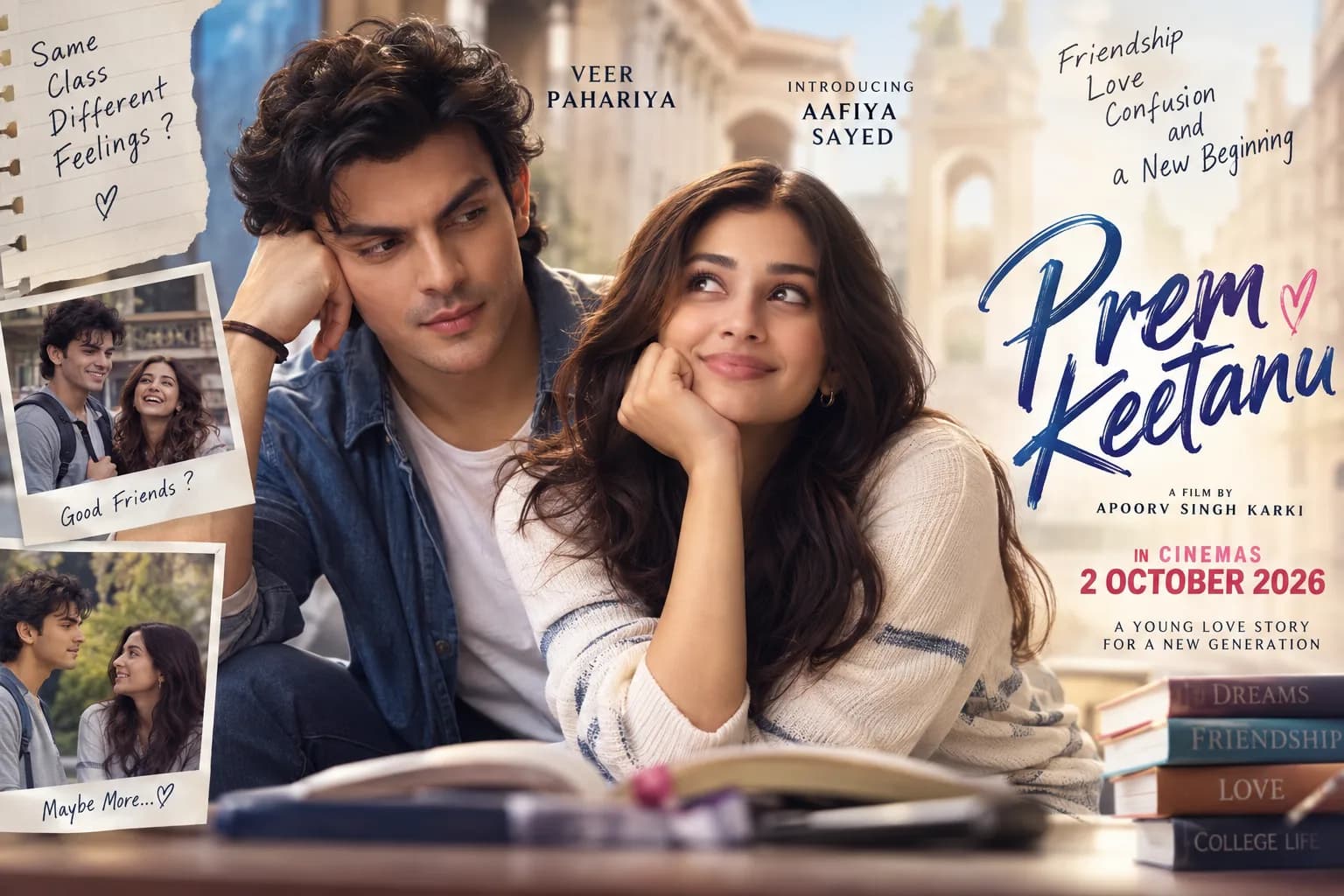 Aafiya Sayed की बॉलीवुड में एंट्री, Veer Pahariya संग ‘Prem Keetanu’ से करेंगी शुरुआत