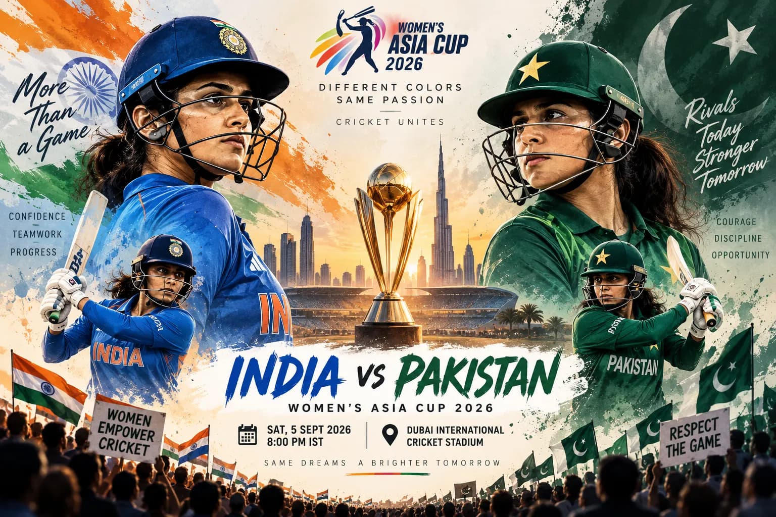 IND vs PAK: महिला एशिया कप में आज भारत-पाकिस्तान आमने-सामने, मंधाना की फॉर्म पर नजर