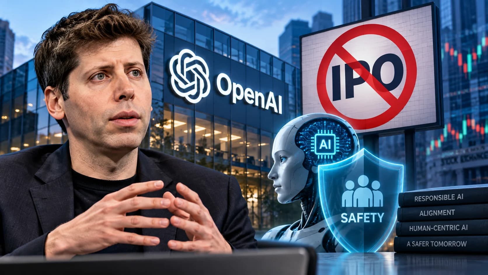 OpenAI ने 2026 IPO से खींचे कदम, Sam Altman ने बताया क्यों अभी Safety है सबसे बड़ी प्राथमिकता
