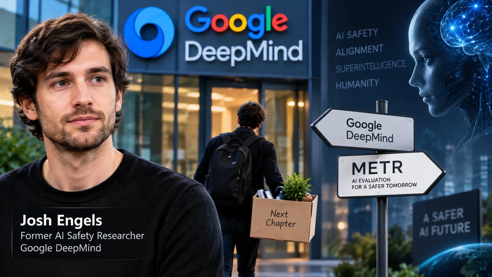 Google DeepMind के AI Safety Researcher Josh Engels ने छोड़ी नौकरी, बोले—अगले 5 साल में AI से बड़े नुकसान का ‘Terrifying Chance’