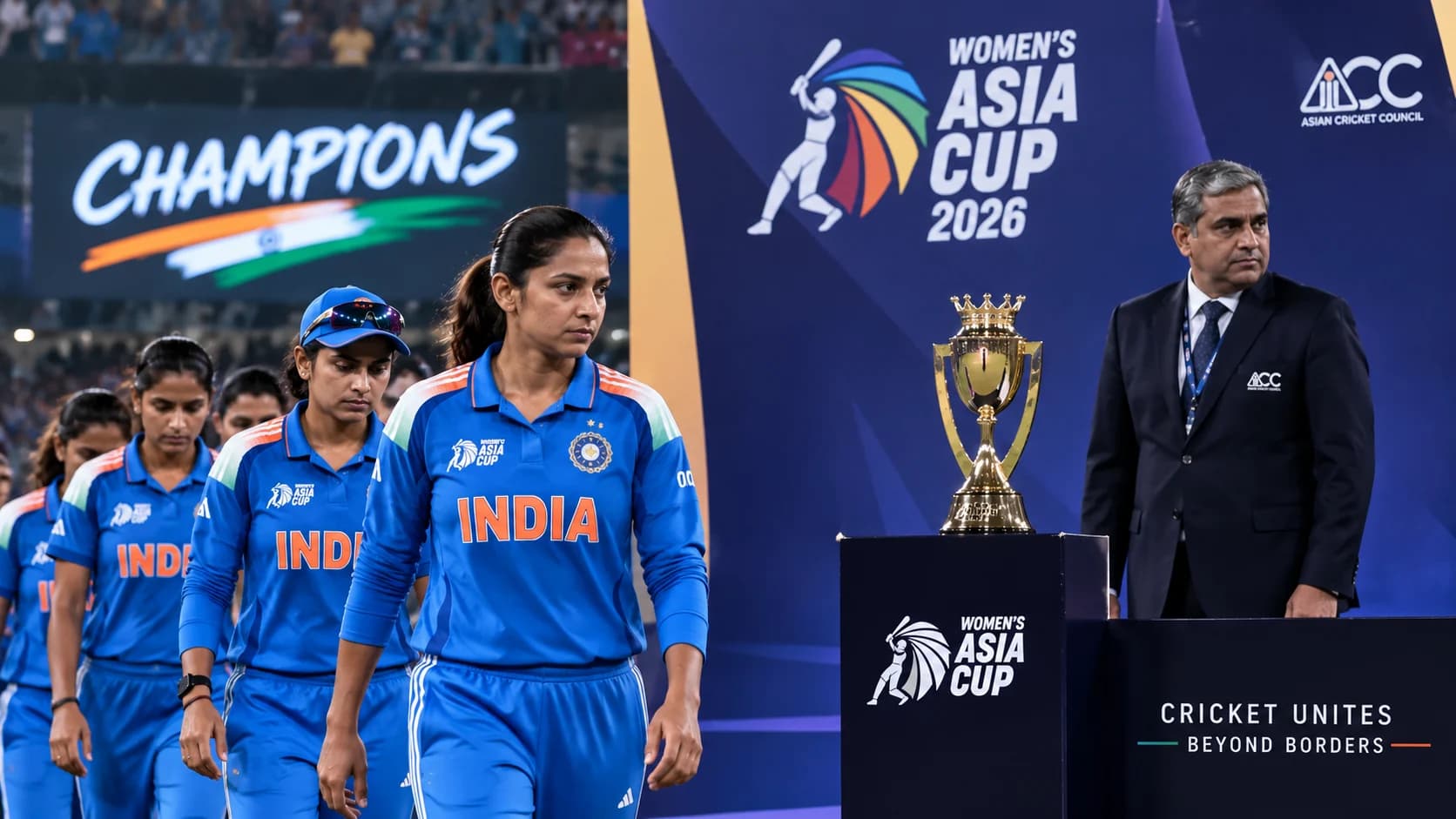 श्रीलंका को 72 रन से हराकर India ने जीता Asia Cup, लेकिन Mohsin Naqvi से नहीं ली Trophy—फिर दोहराया 2025 वाला फैसला