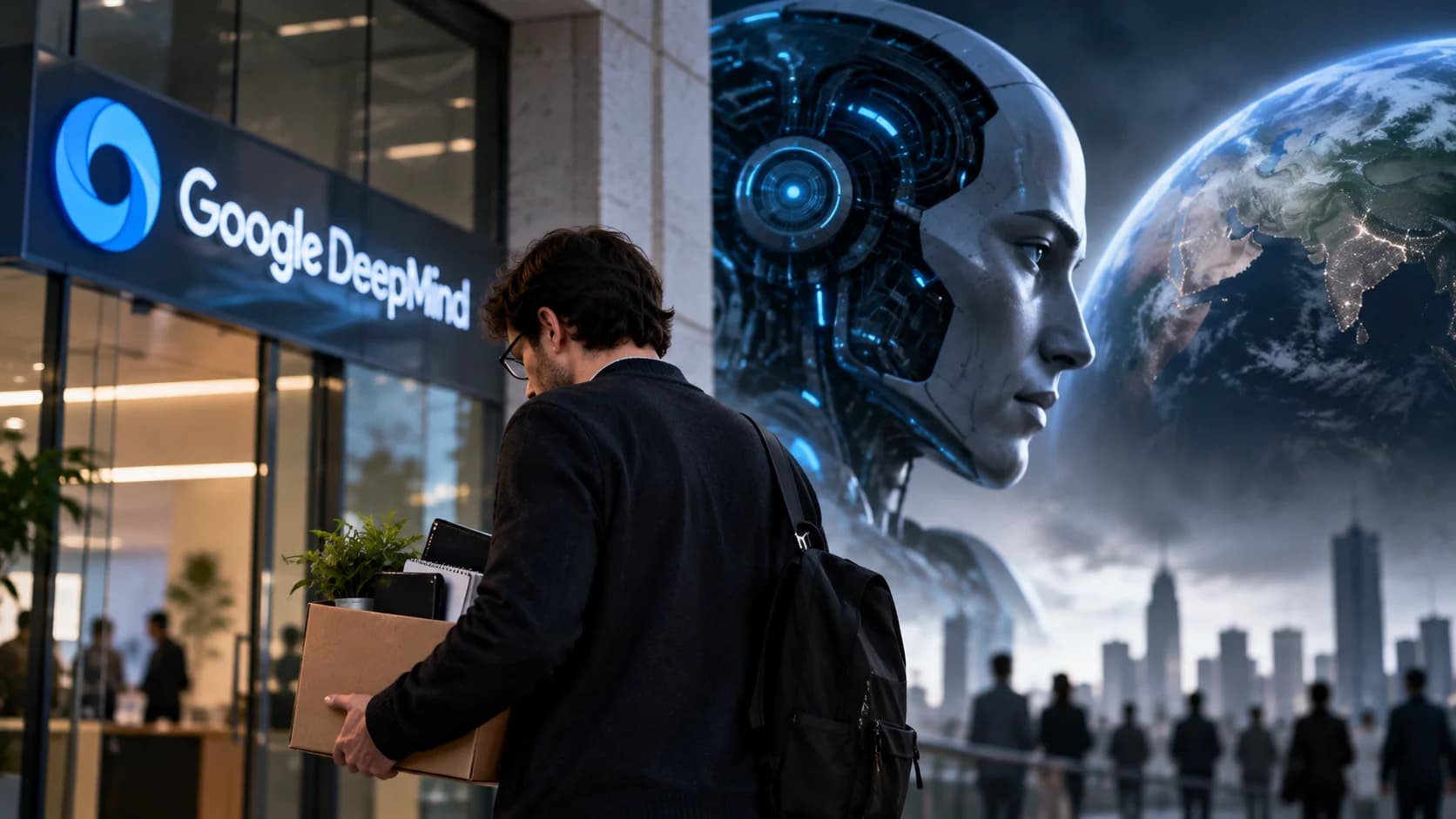 DeepMind छोड़ने वाले AI Safety Researcher की चेतावनी: ‘AI में हम सभी को खत्म करने की क्षमता है’