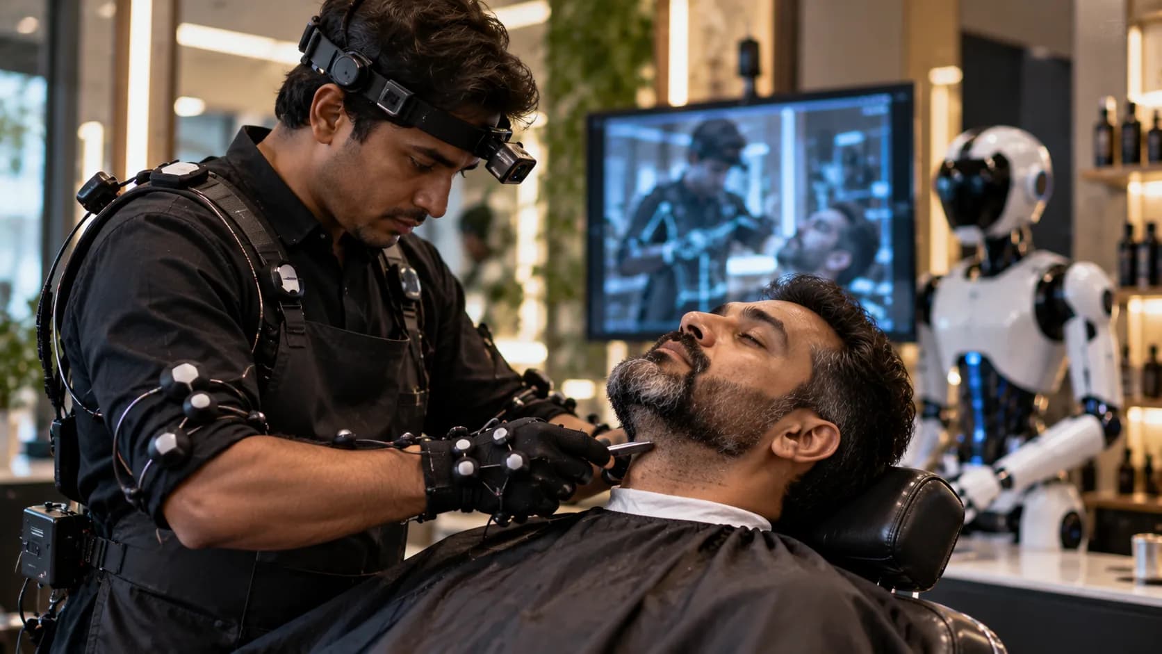 Harsh Goenka ने शेयर किया ‘AI Barber’ वीडियो—क्या सच में नाई की नौकरी खतरे में है?