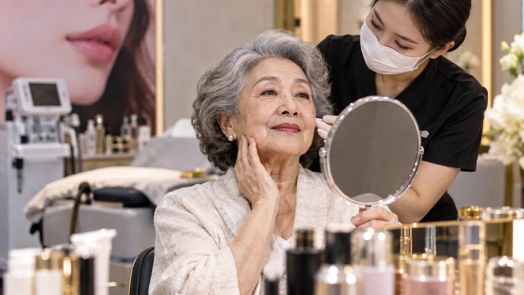 75 साल की महिला ने Beauty Treatments पर खर्च कर दिए करीब ₹4.3 करोड़, Lip Tattoo का बिल था लगभग ₹5.7 लाख