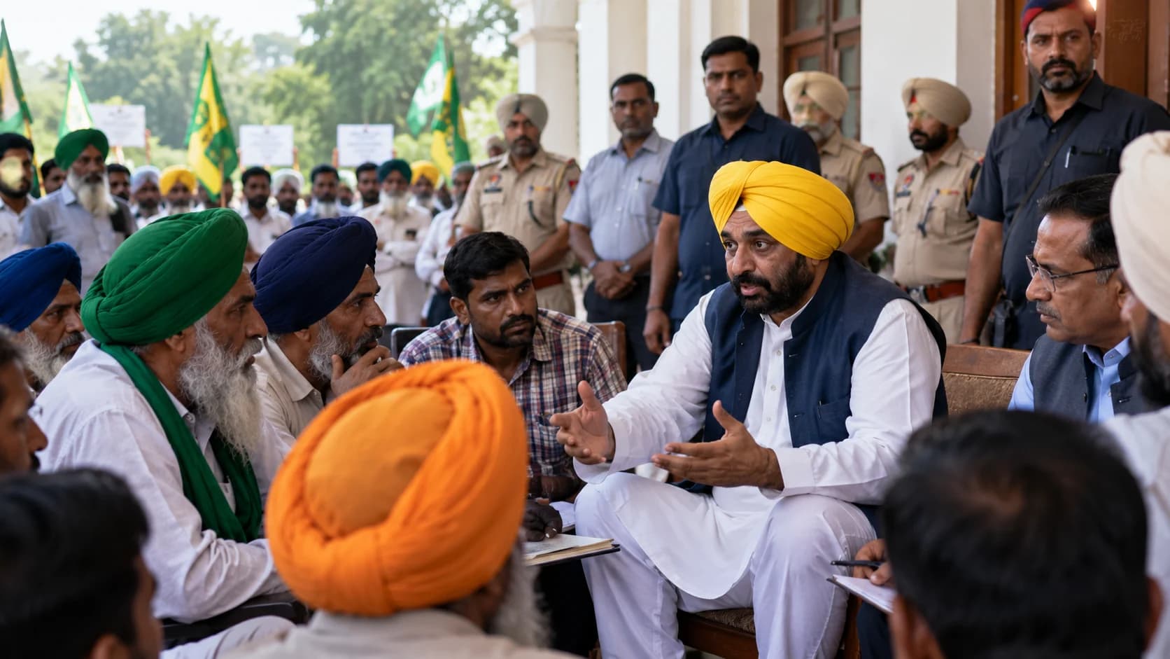 Punjab में AAP का बदला अंदाज: कर्मचारियों-किसानों से टकराव के बाद अब बातचीत पर इतना जोर क्यों?