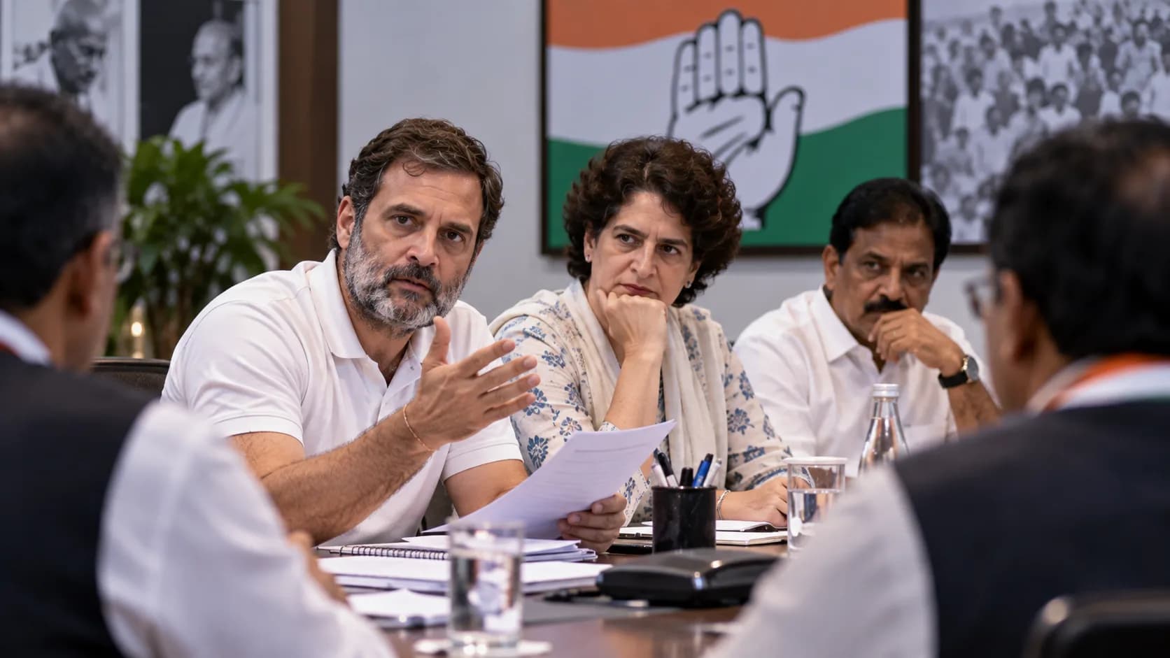 130 नेताओं का इंटरव्यू, AICC सचिवों की समीक्षा: कांग्रेस में बड़े फेरबदल की तैयारी के पीछे क्या है?