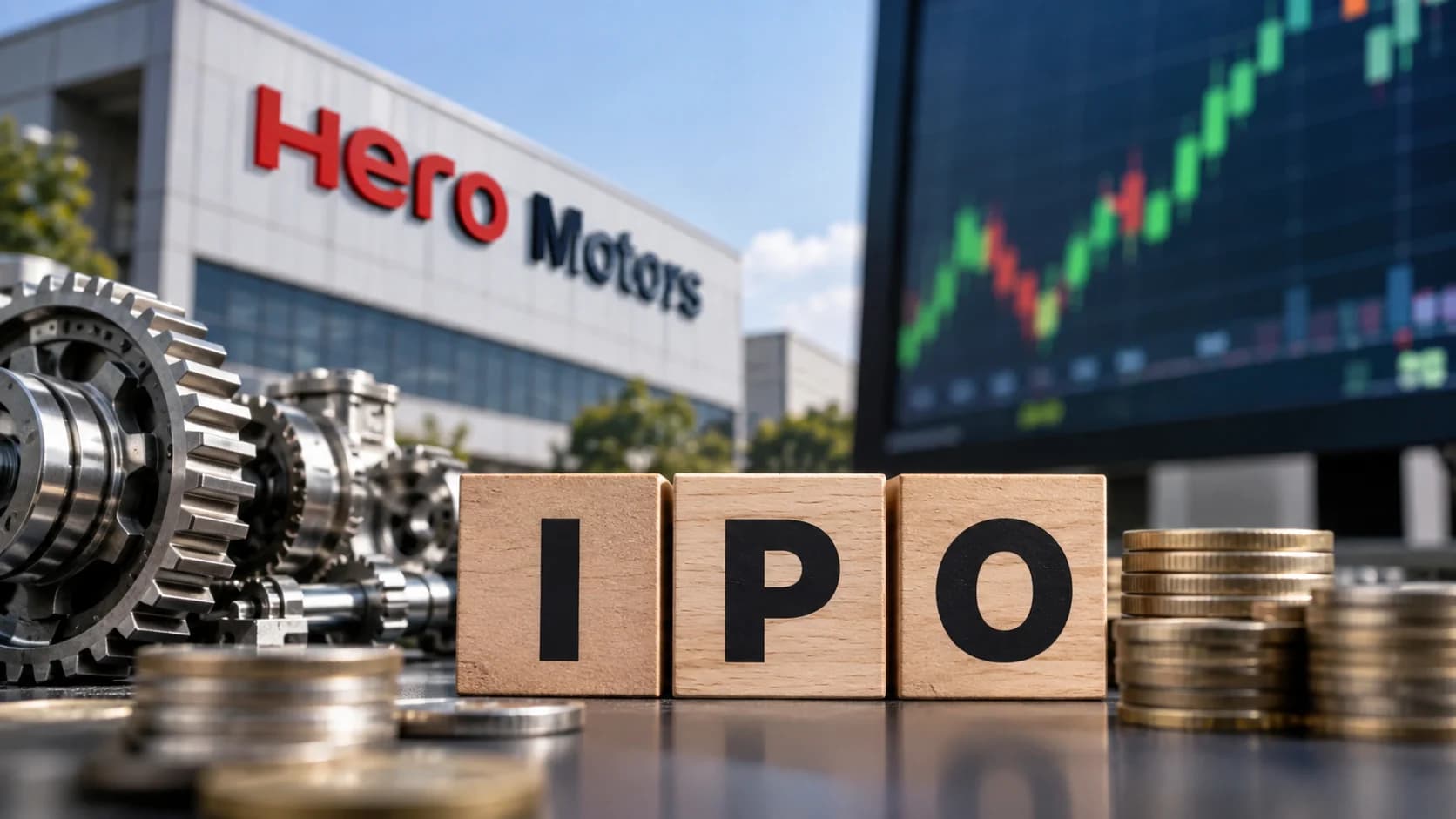 Hero Motors का ₹1,000 करोड़ IPO आज खुला: ₹84 तक भाव, कंपनी ₹600 करोड़ क्यों जुटा रही है?