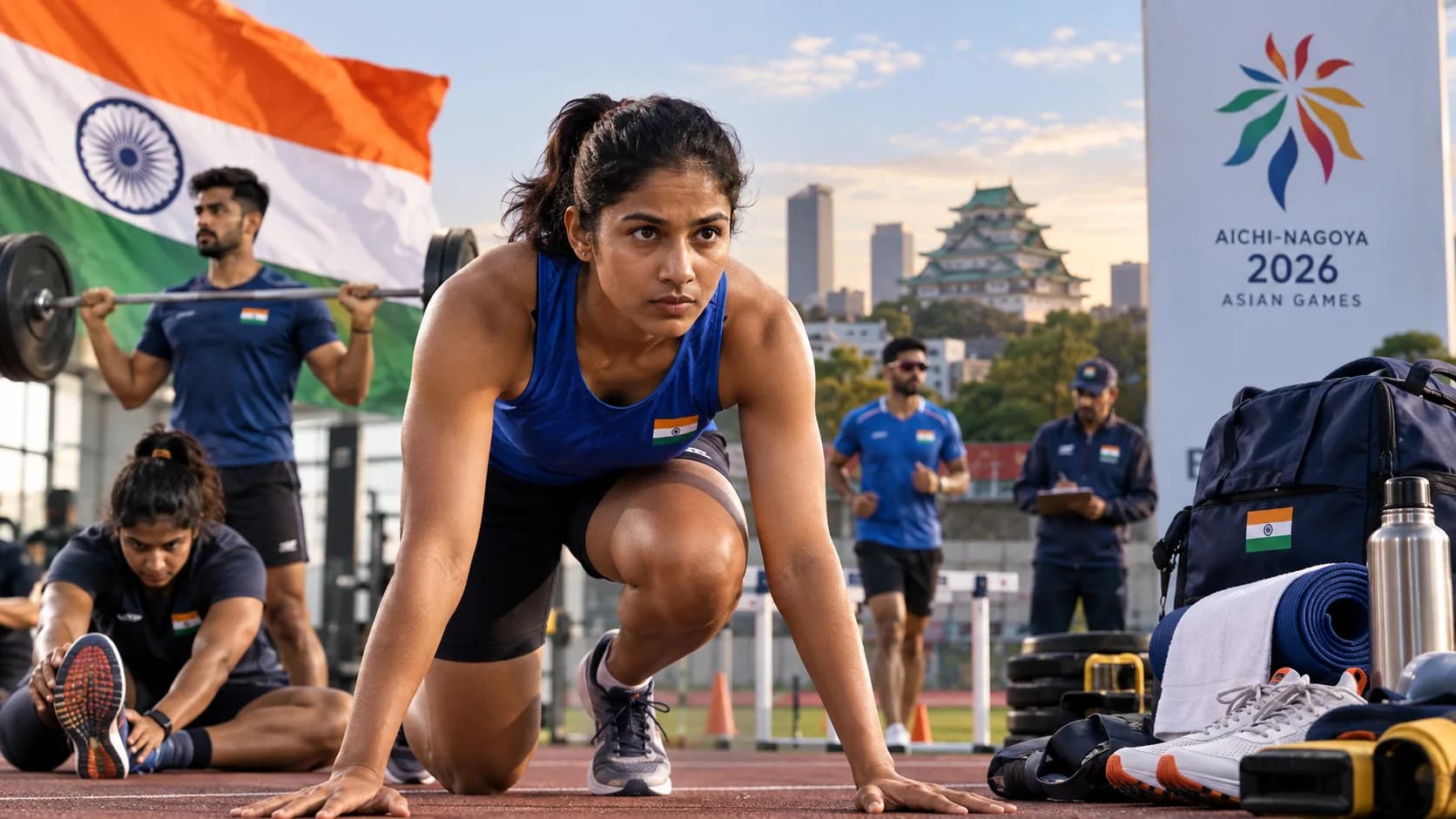 Asian Games 2026 से पहले भारत ने खिलाड़ियों की तैयारी पर ₹702.86 करोड़ खर्च किए, जानिए कहां गया पैसा