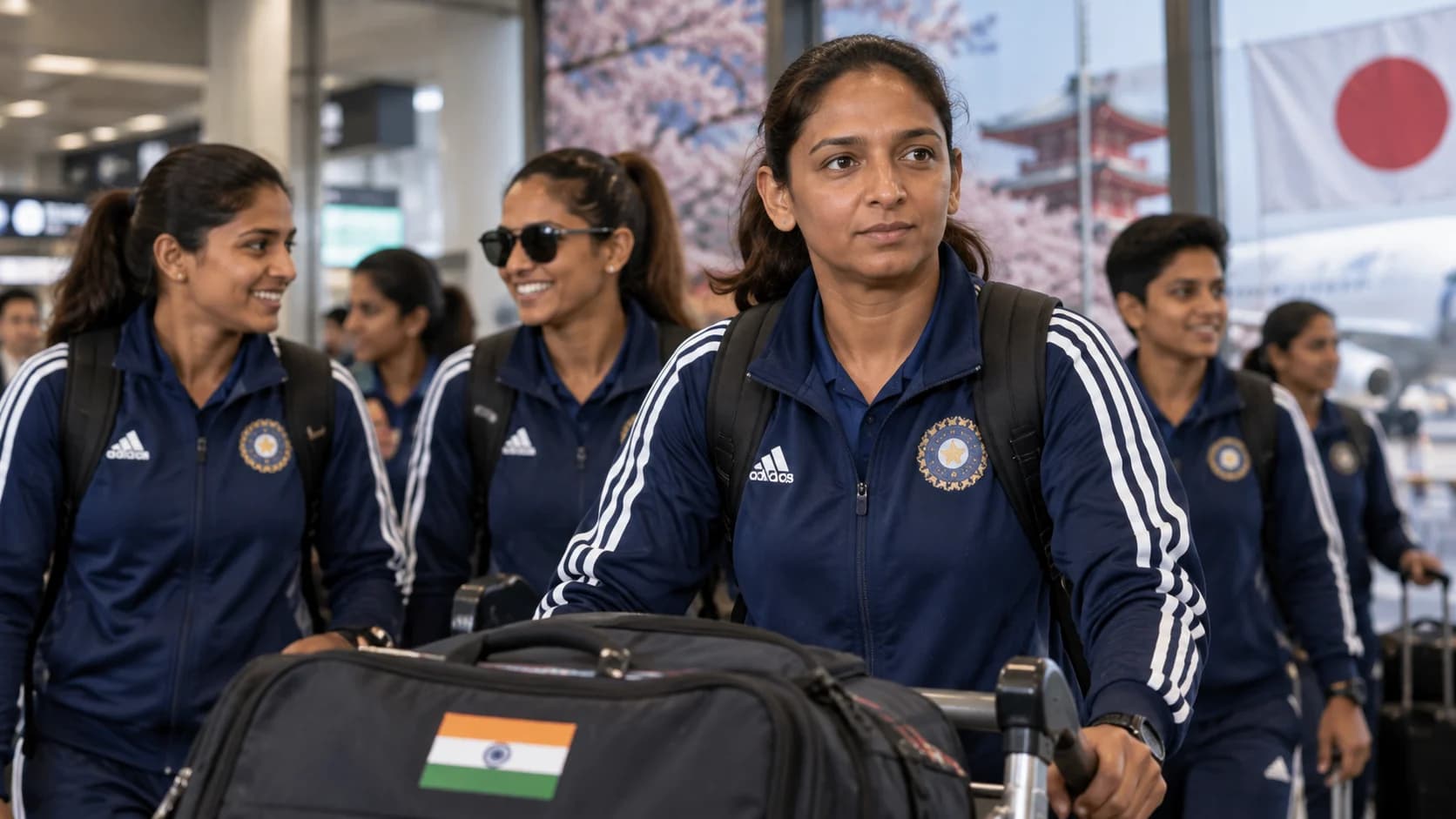 Asia Cup जीतकर Japan पहुंचीं Harmanpreet Kaur की टीम, अब Asian Games Gold बचाने की बारी