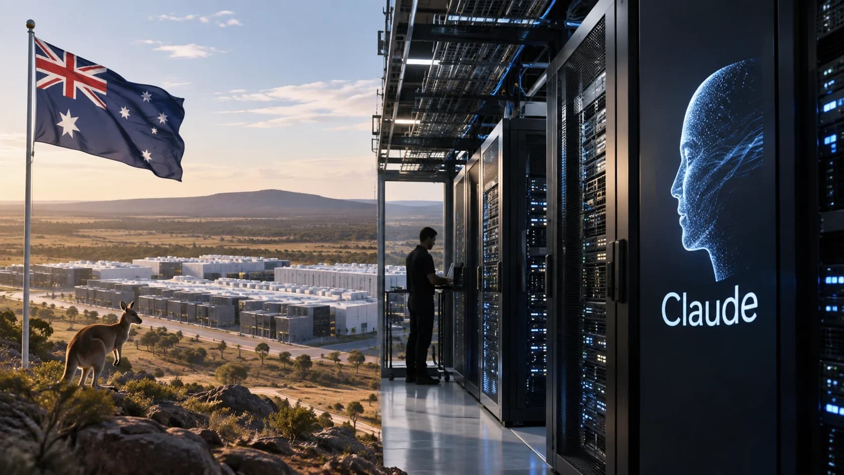 Anthropic का ऑस्ट्रेलिया में बड़ा दांव: Queensland में पहला Data Centre Deal, 2027 से शुरू हो सकती है Capacity