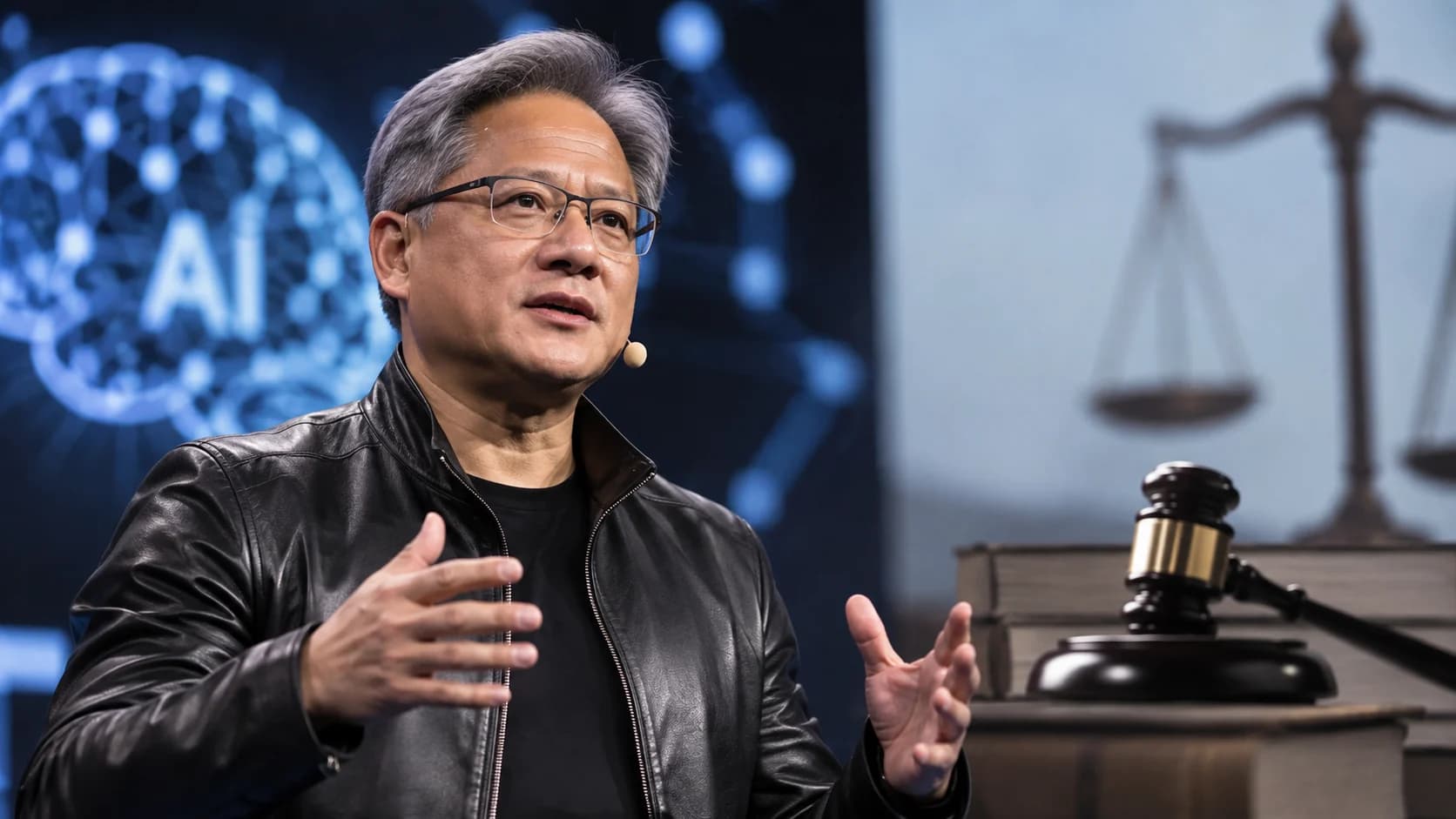 Jensen Huang ने नए AI कानूनों को कहा गैर-जरूरी, बोले—Safety कानून नहीं Engineering की समस्या