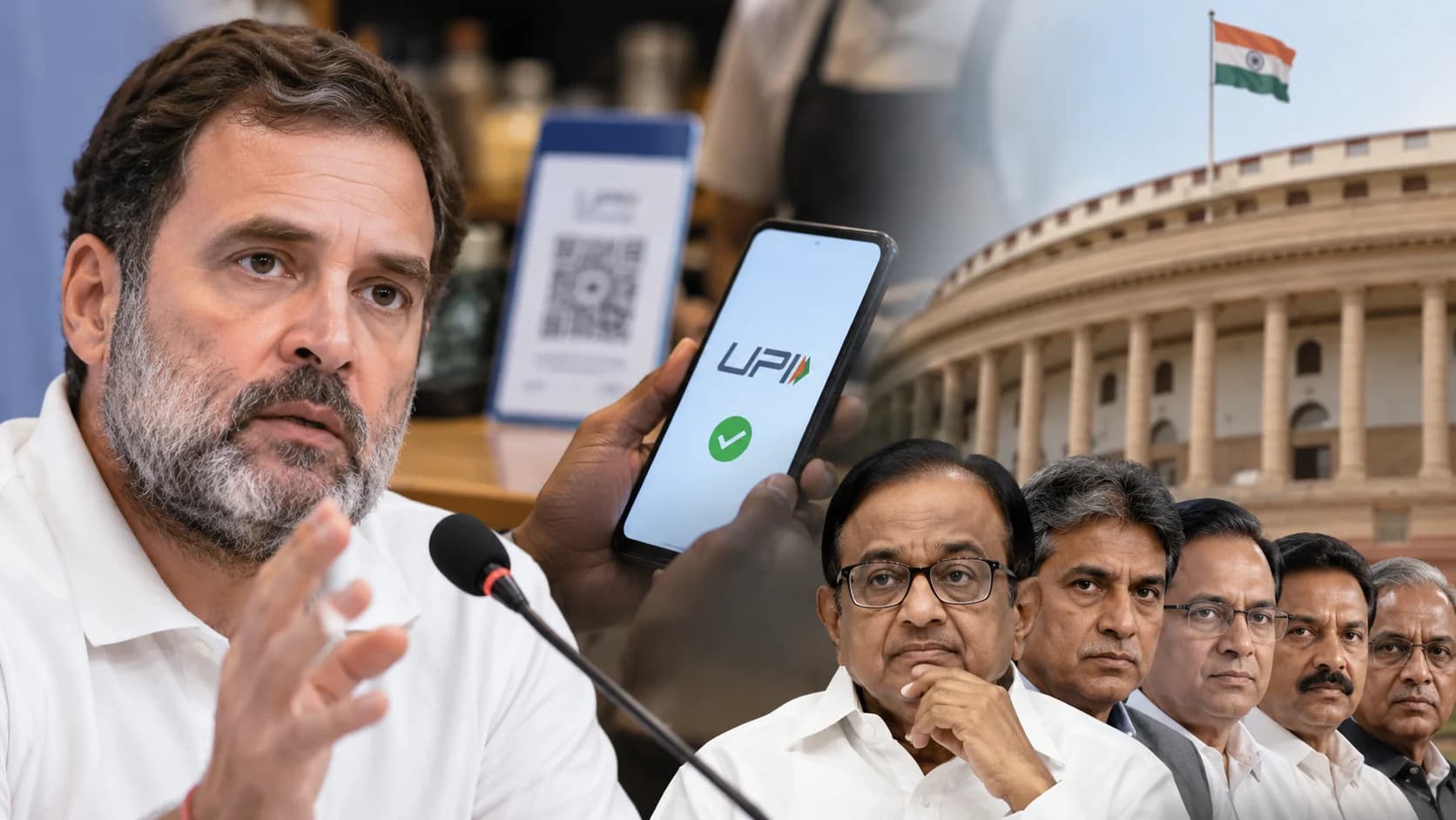 राहुल गांधी के ‘UPI Tax’ विरोध के बीच चिदंबरम समेत 5 कांग्रेस सांसदों का नाम क्यों आया? जानिए पूरा सच