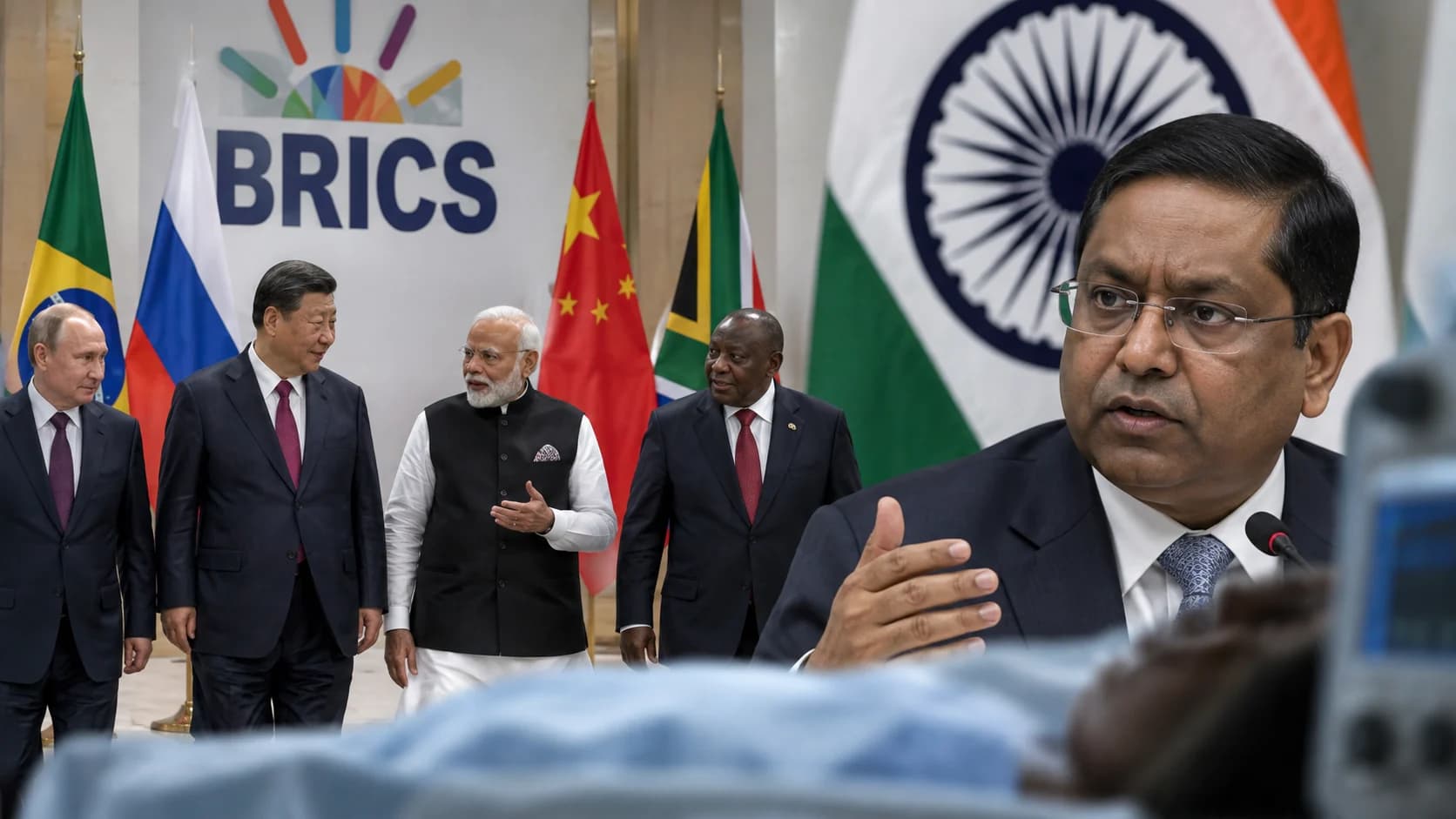 BRICS Summit के बाद कई नेताओं के बीमार पड़ने का दावा, MEA ने जारी किया ‘Fake Alert’; जानिए क्या है सच