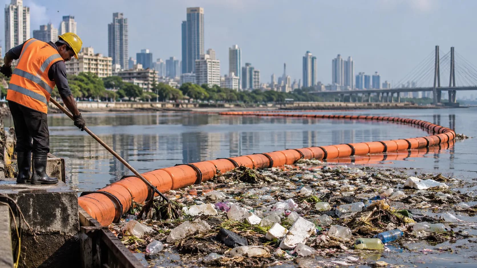 BMC ने ₹14 करोड़ का Trash Boom ठेका उसी कंपनी को दिया जिसे पहले दो बार किया था अयोग्य, जानिए क्या बदला