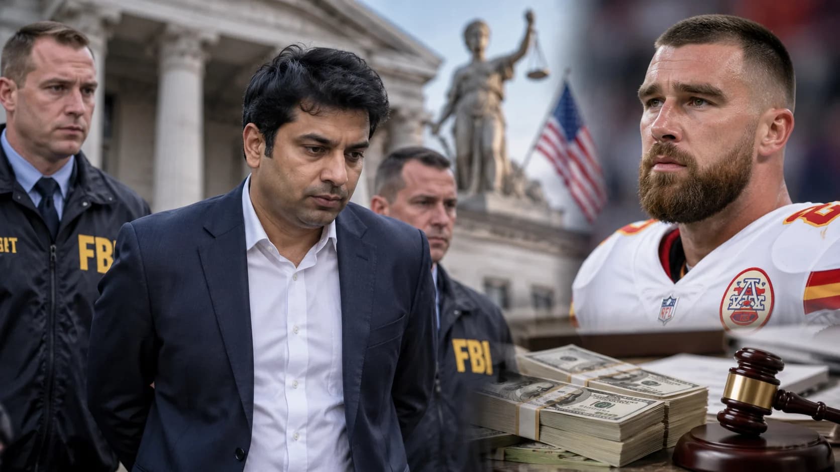 $35 मिलियन Ponzi Scheme में भारतीय मूल के सिद्धार्थ जवाहर को 11 साल जेल, Travis Kelce भी 64 पीड़ितों में
