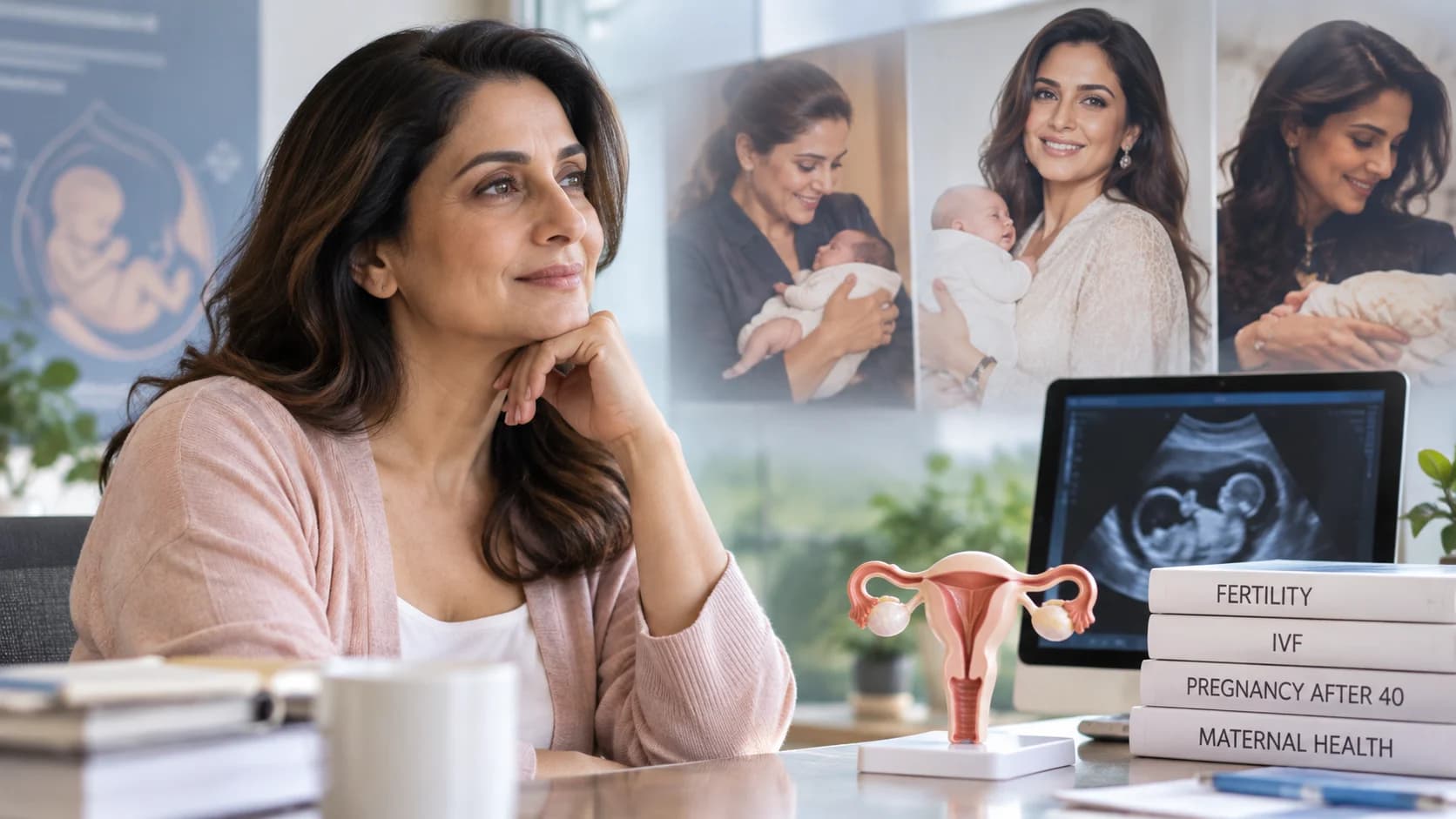40 के बाद Pregnancy कितनी आसान? Celebrity Moms की खुशखबरी के पीछे IVF, fertility और असली risks