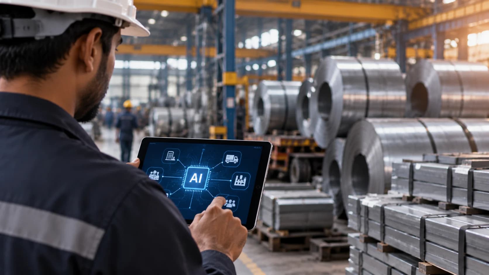 Enlight Metals ने जुटाए ₹14.3 करोड़: क्या Agentic AI बदल देगा भारत में स्टील खरीदने का तरीका?