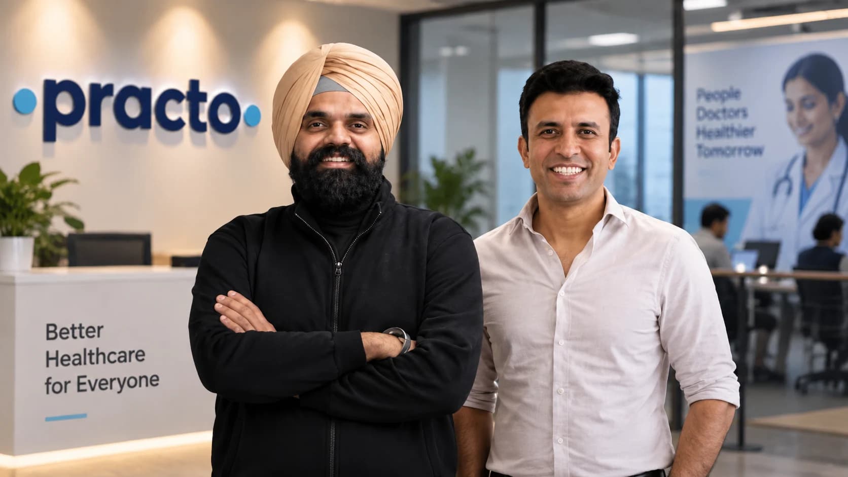Practo में बड़ा बदलाव: Jagnoor Singh बने नए CEO, Founder Shashank ND संभालेंगे नई भूमिका