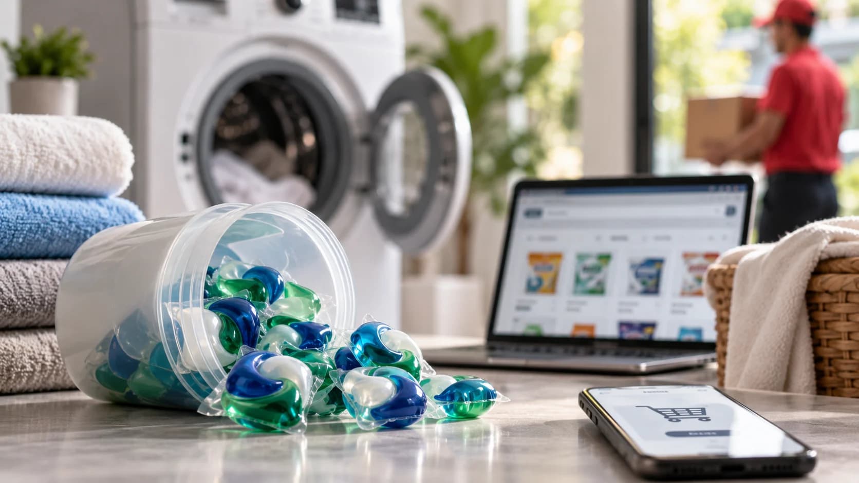 Ecosys को मिली ₹5 करोड़ की Funding, अब Quick Commerce पर Laundry Pods बढ़ाने की तैयारी