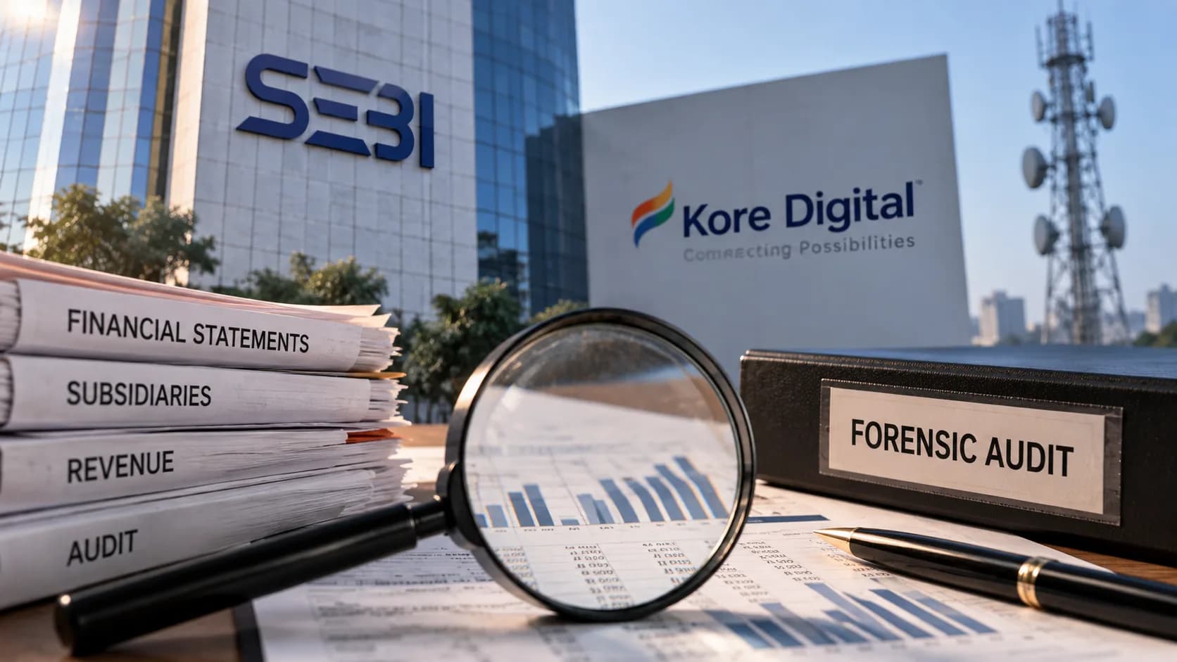 Kore Digital के खातों पर SEBI के गंभीर सवाल: ₹541 करोड़ की आय पर क्या मिला?