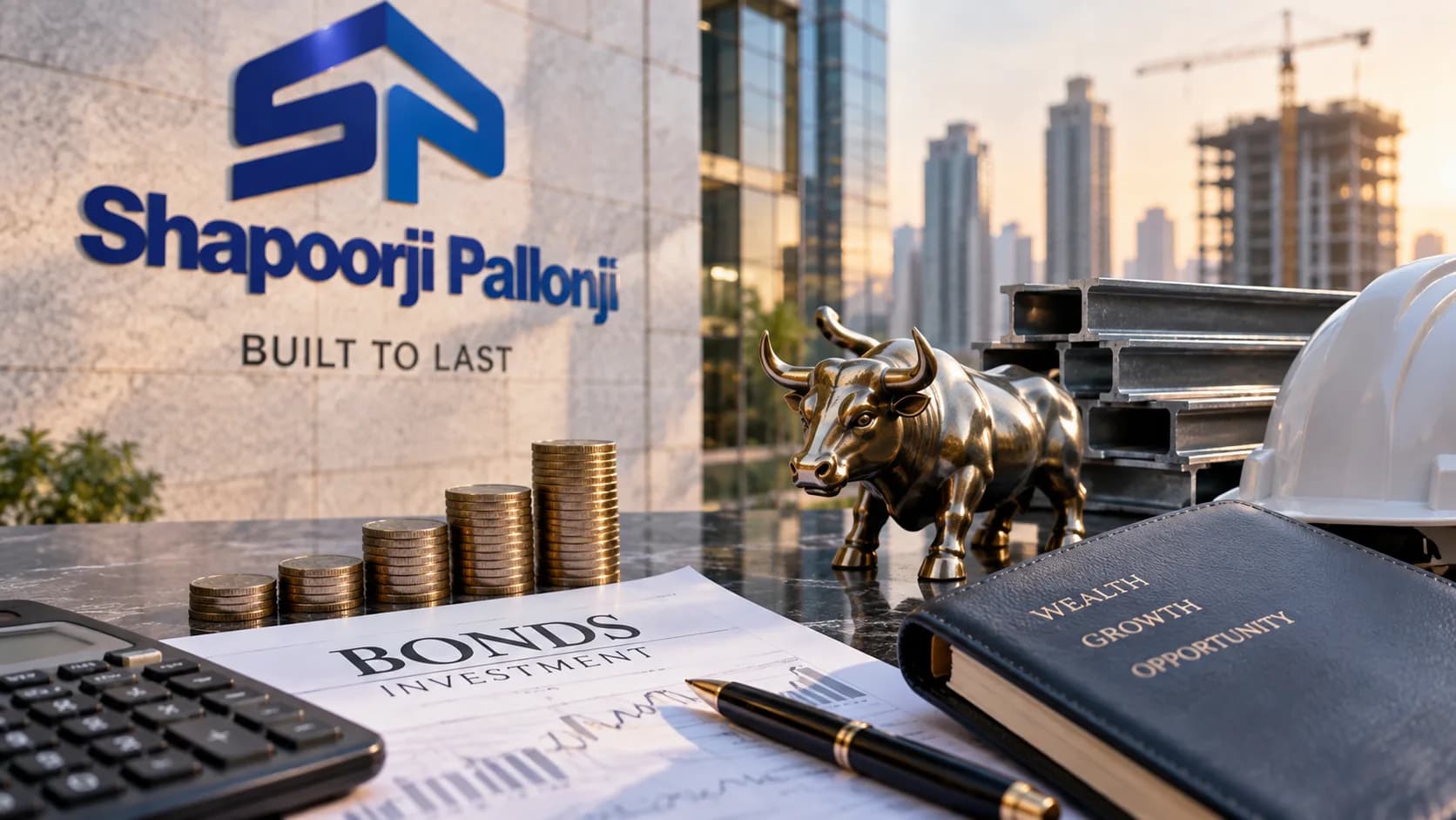 Shapoorji Pallonji के 17.6% यील्ड वाले बॉन्ड में अब ₹1 करोड़ से एंट्री, लेकिन निवेश से पहले समझें असली जोखिम