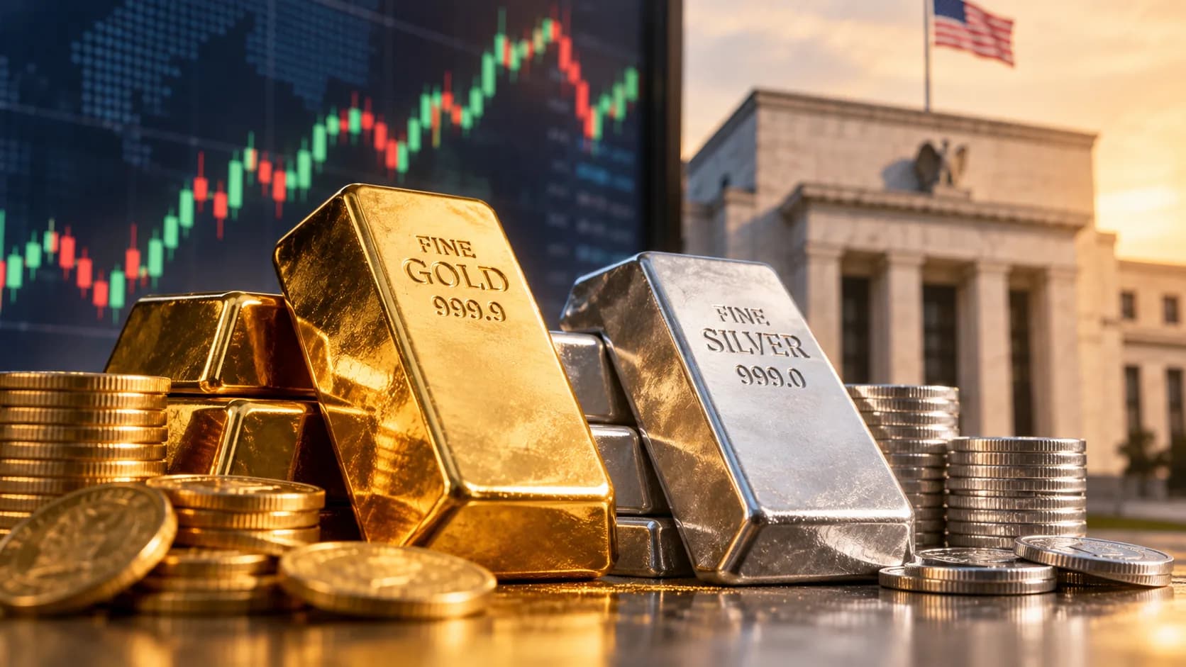 Gold Silver Price Today: Fed के झटके के बाद सोना ₹1.53 लाख के पार, चांदी में तेज उछाल — 18 सितंबर के ताजा भाव