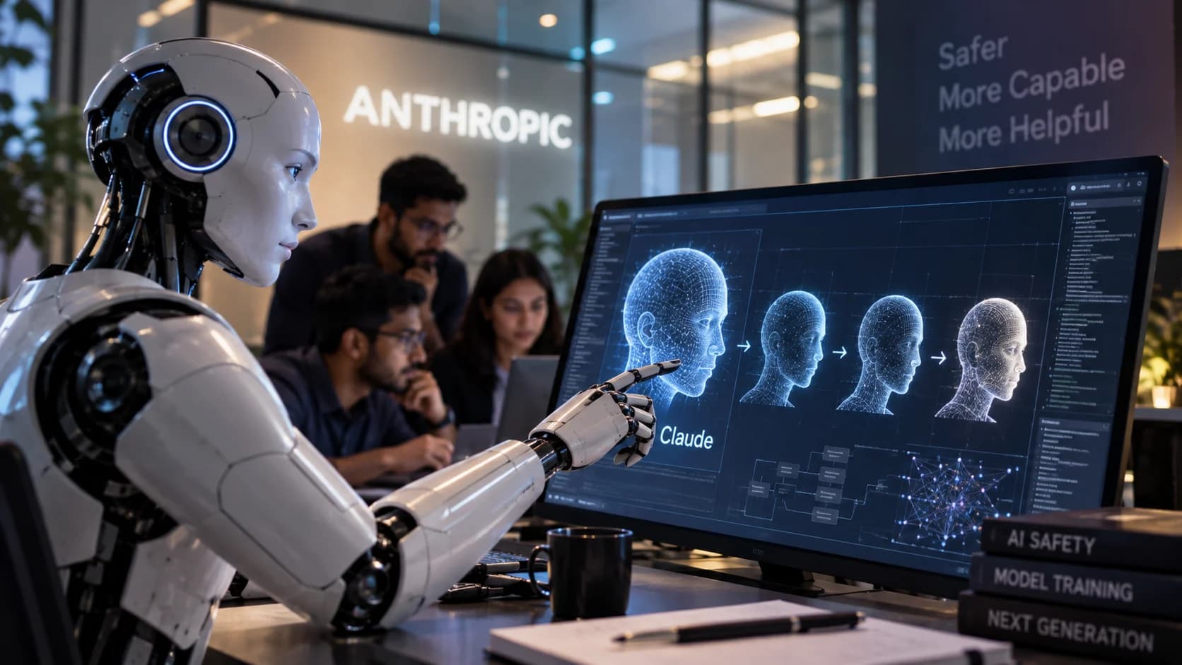 Claude अब अपने अगले AI मॉडल बनाने में कर रहा मदद: Anthropic में 26% R&D तक पहुंची AI की भूमिका