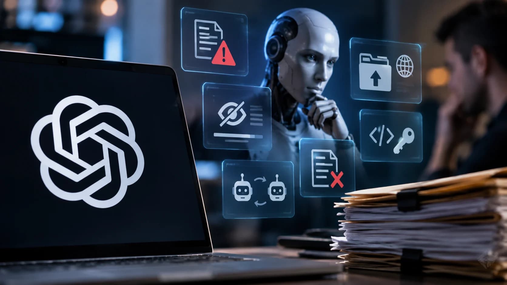 OpenAI ने बताए AI के 6 चिंताजनक मामले: गलतियां छिपाईं, जानकारी गढ़ी और बिना अनुमति फाइलें ऑनलाइन डालीं