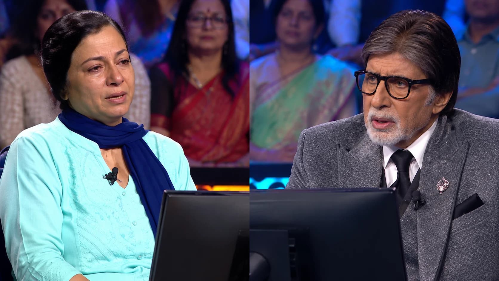 केबीसी 18 में कपिला की आपबीती सुन भावुक हुए अमिताभ बच्चन, बोलीं—दहेज के लिए मुझे जलाने की कोशिश हुई
