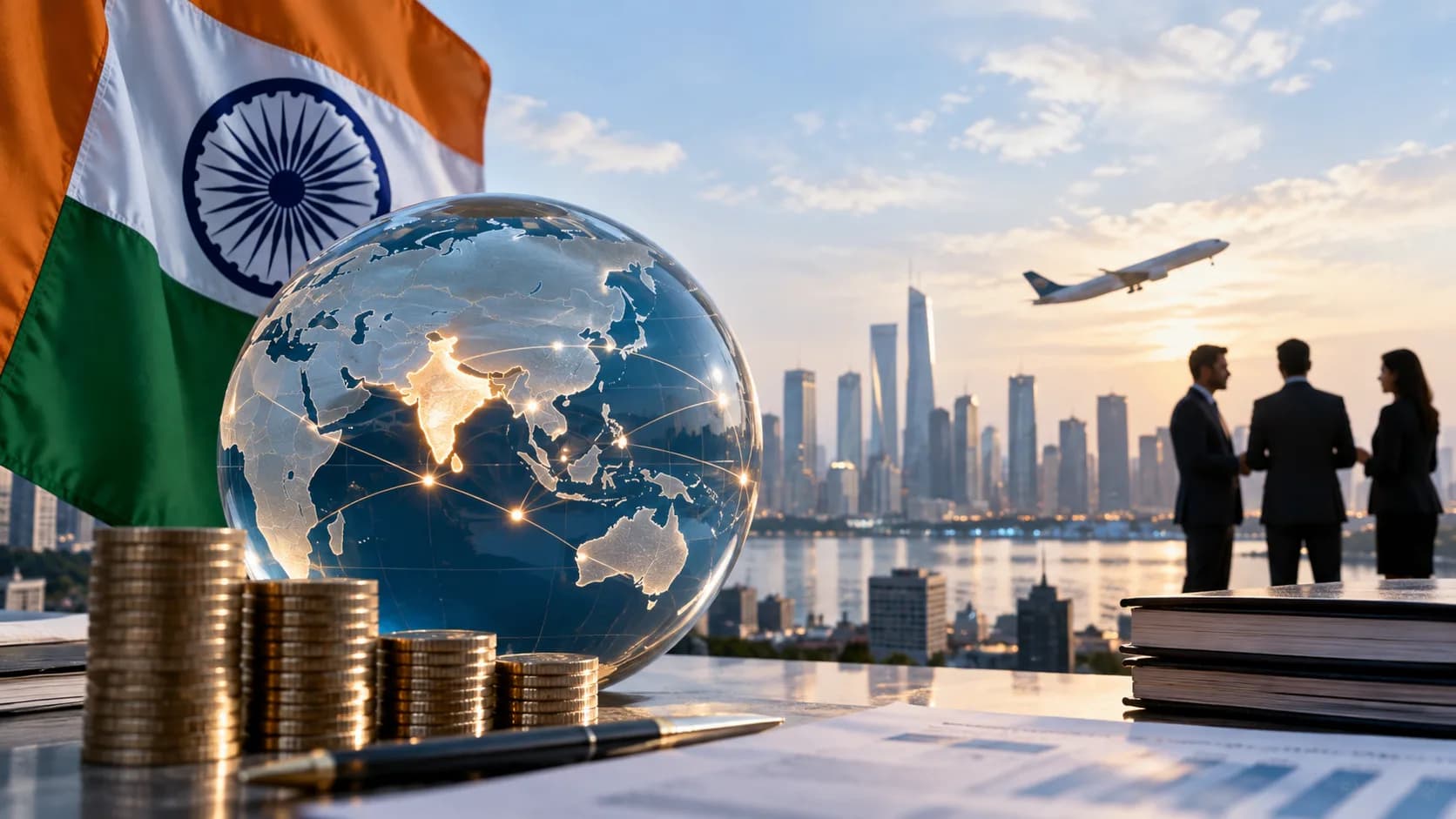 भारत की Overseas FDI Commitments 23.3% बढ़कर $3.8 अरब, विदेशों में भारतीय कंपनियों का निवेश तेज