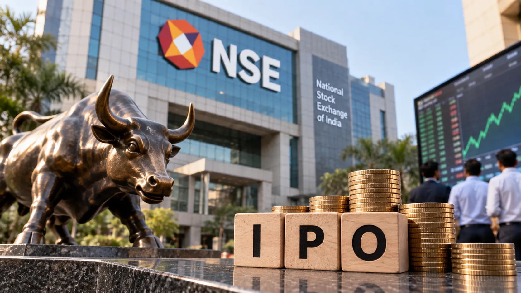 NSE IPO Day 2 पर हुआ Fully Subscribed, ₹22,561 करोड़ के Mega Issue में QIB और NII की मजबूत मांग