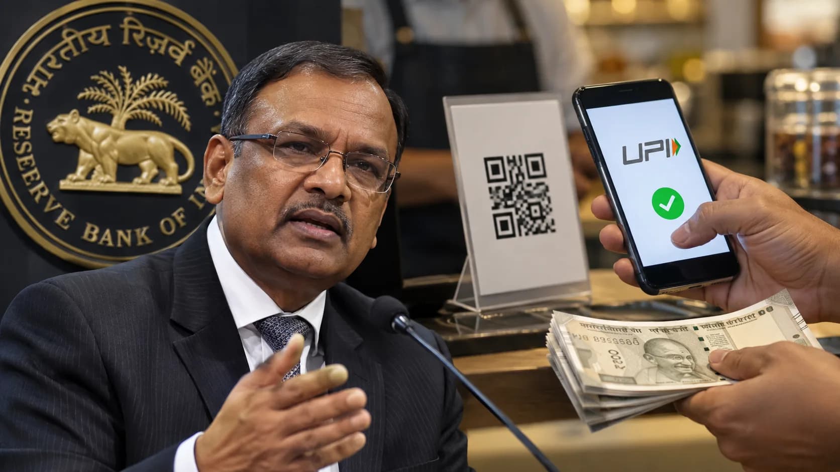 UPI पर MDR लगने से क्या फिर Cash की ओर लौटेंगे लोग? RBI Deputy Governor ने दिया जवाब