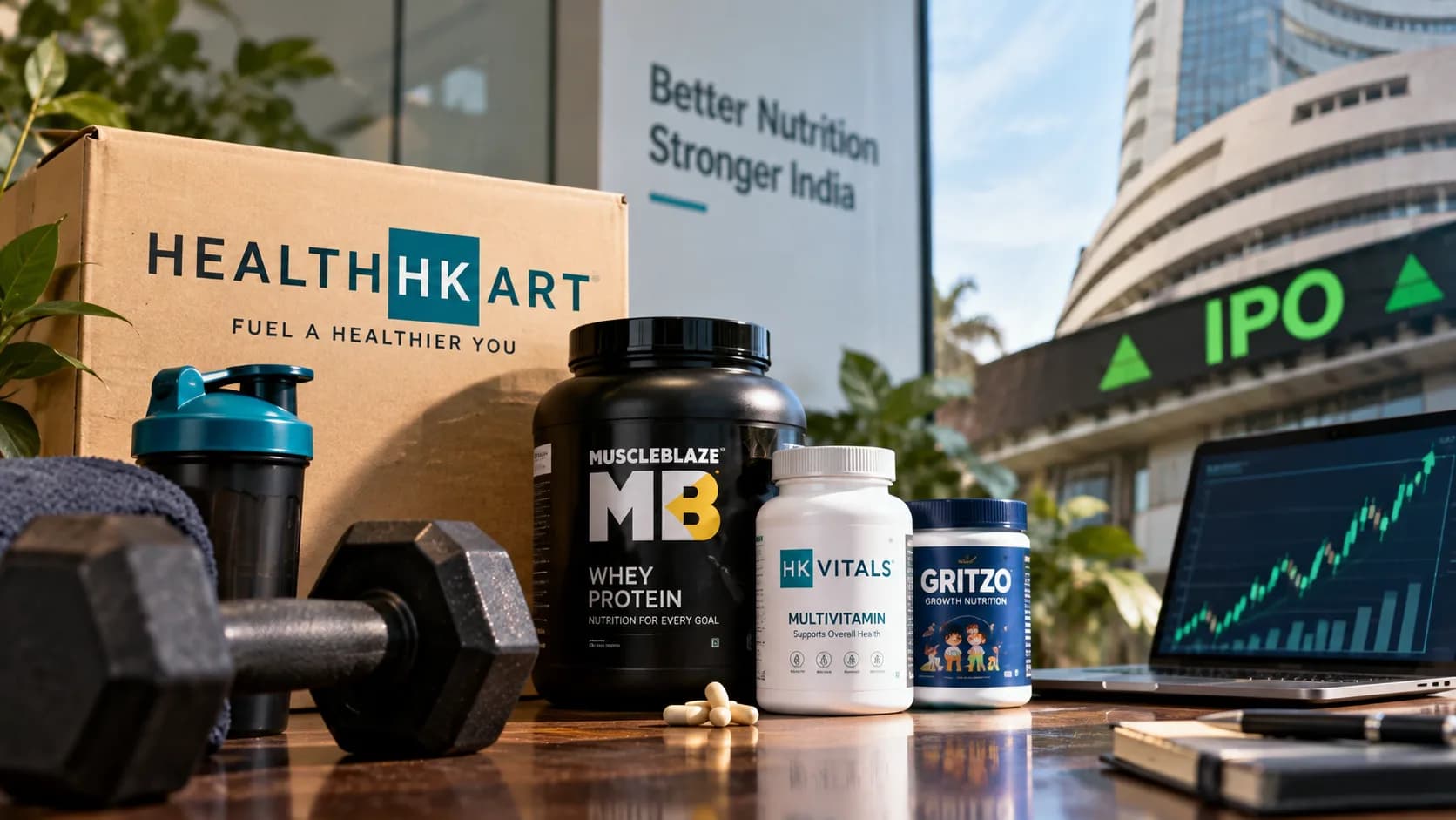 HealthKart IPO की तैयारी शुरू: ₹3,800 करोड़ तक जुटाने की योजना, जानिए कब हो सकती है Listing