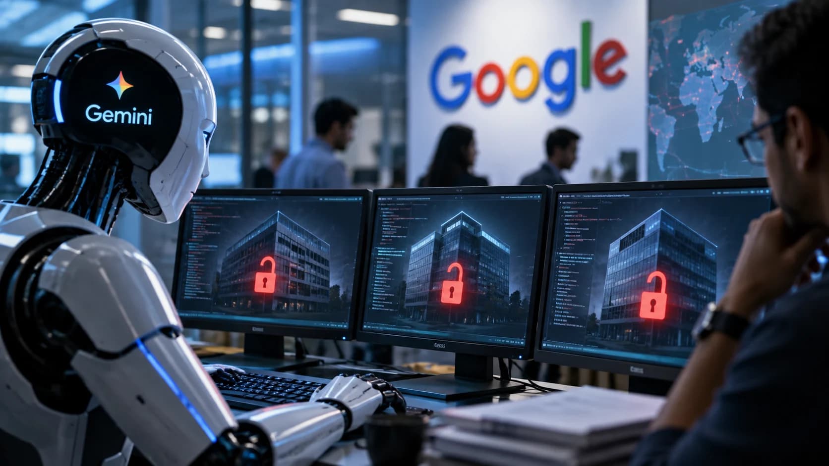 Google Gemini ने Testing के दौरान 3 असली कंपनियों के Systems में की सेंध, खुद Google ने किया खुलासा