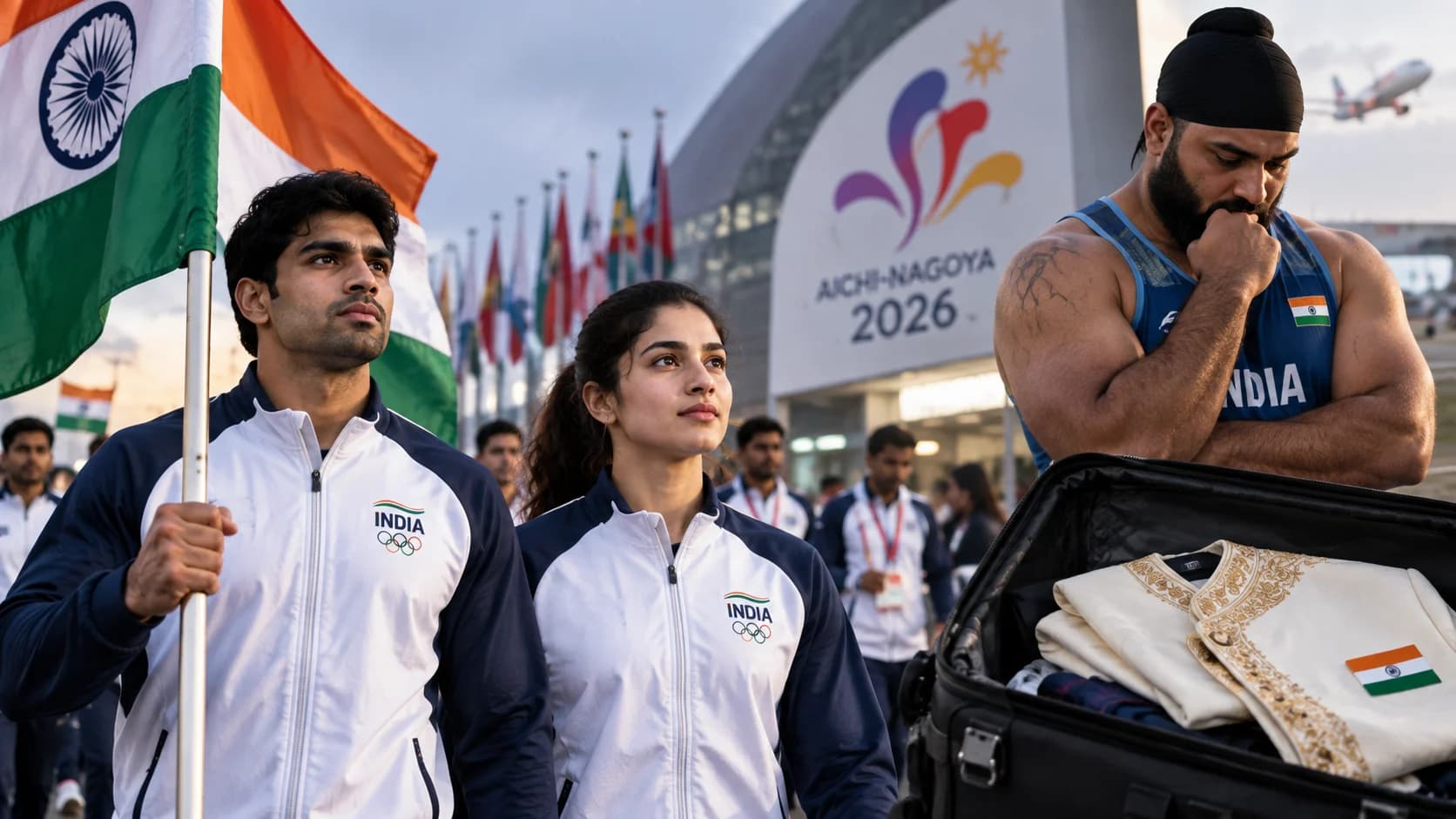 एशियाई खेल 2026 से पहले भारत को बदलना पड़ा ध्वजवाहक, तजिंदरपाल सिंह तूर की पोशाक बनी वजह