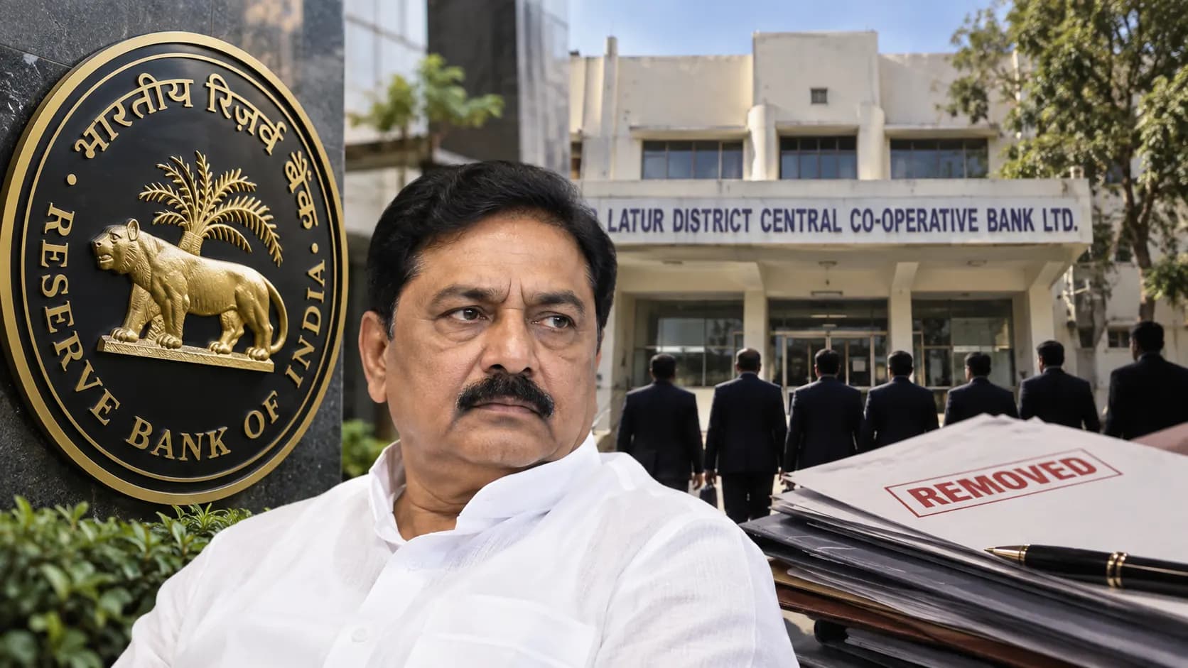 Latur DCC Bank पर RBI का बड़ा आदेश: मंत्री Babasaheb Patil समेत 8 निदेशकों को हटाने का निर्देश, जानिए पूरा मामला