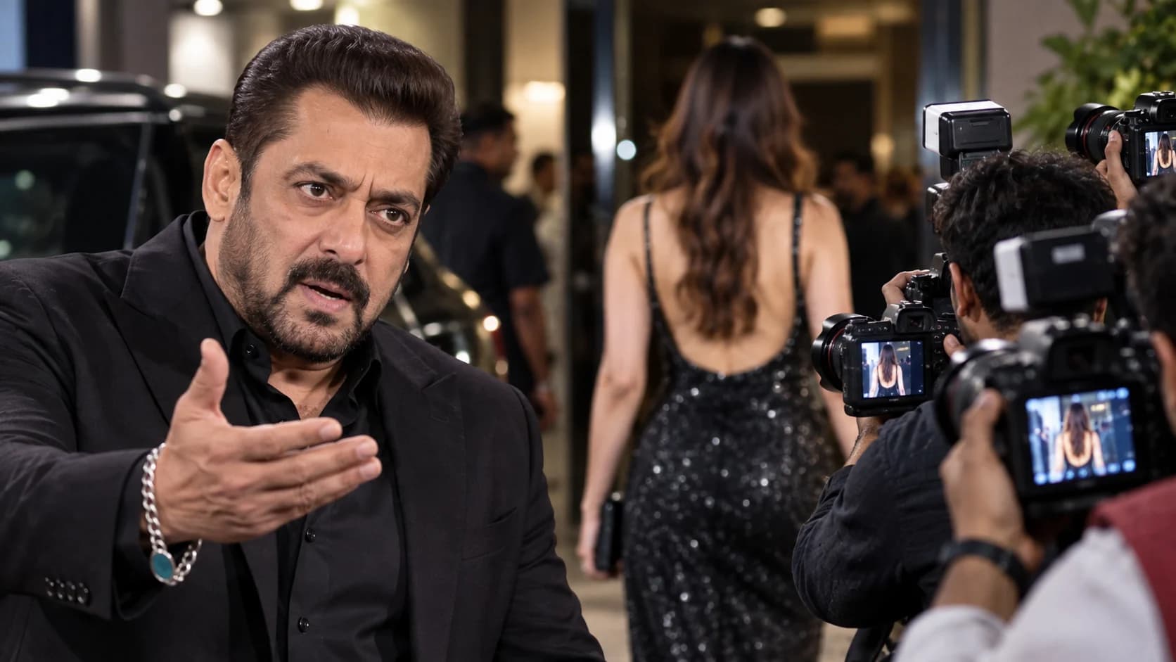 Paparazzi पर भड़के Salman Khan: Actresses की Back Photos पर उठाए सवाल, Saiee Manjrekar से अपनी Niece तक का किया जिक्र