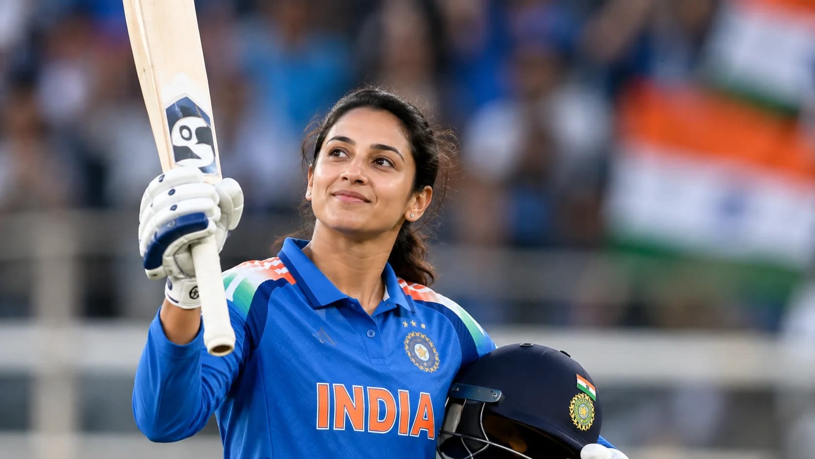 स्मृति मंधाना ने रचा इतिहास: सूजी बेट्स को पीछे छोड़ महिला T20I की नंबर-1 रन स्कोरर बनीं