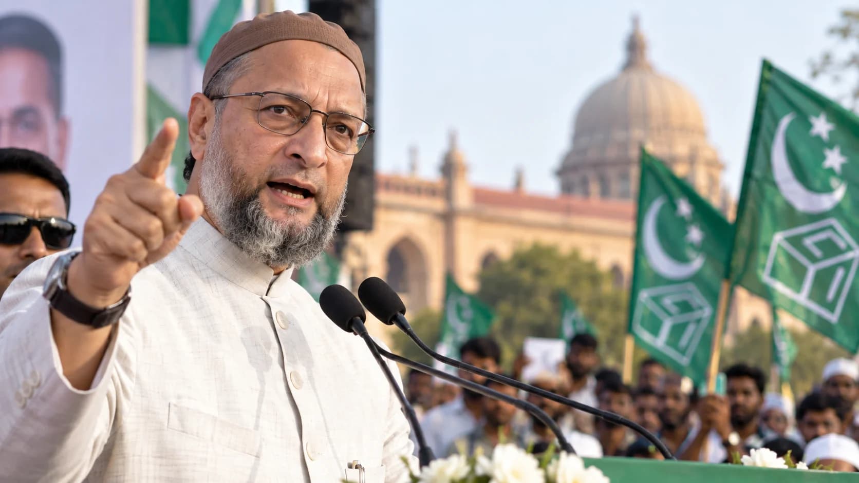 UP Election 2027: ओवैसी का बड़ा गठबंधन संकेत, बोले- BJP को रोकना है तो AIMIM से हाथ मिलाएं