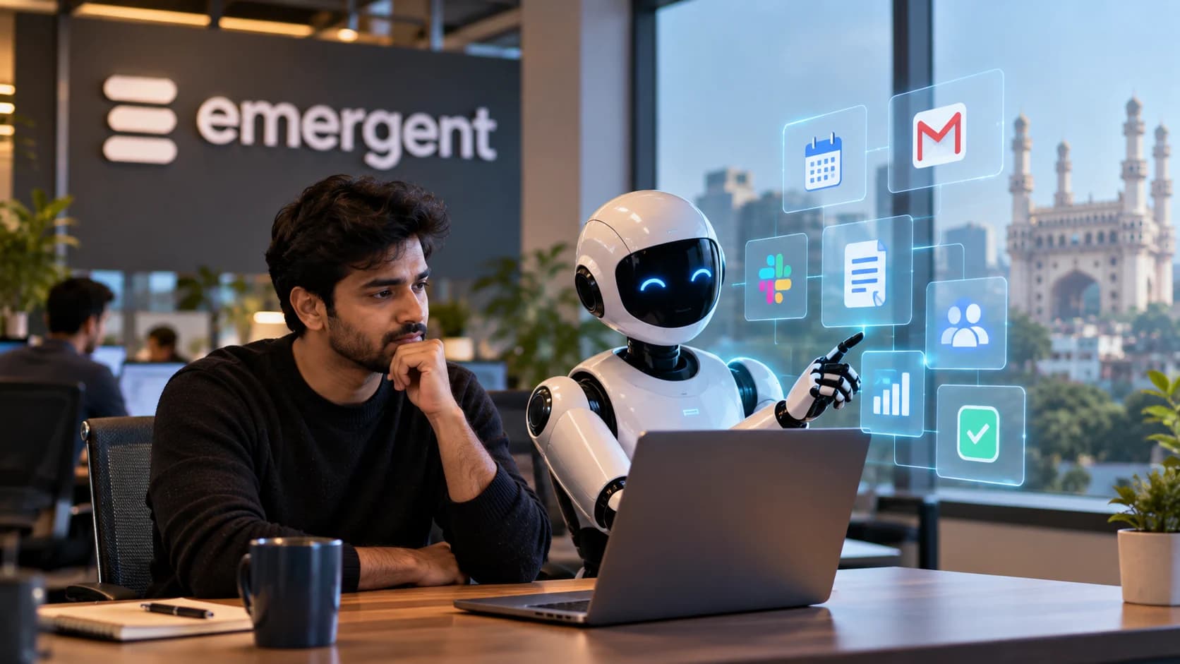 सिर्फ ऐप बनाने तक सीमित नहीं रहेगा Emergent, अब AI Agents से कारोबार के काम खुद कराने की तैयारी